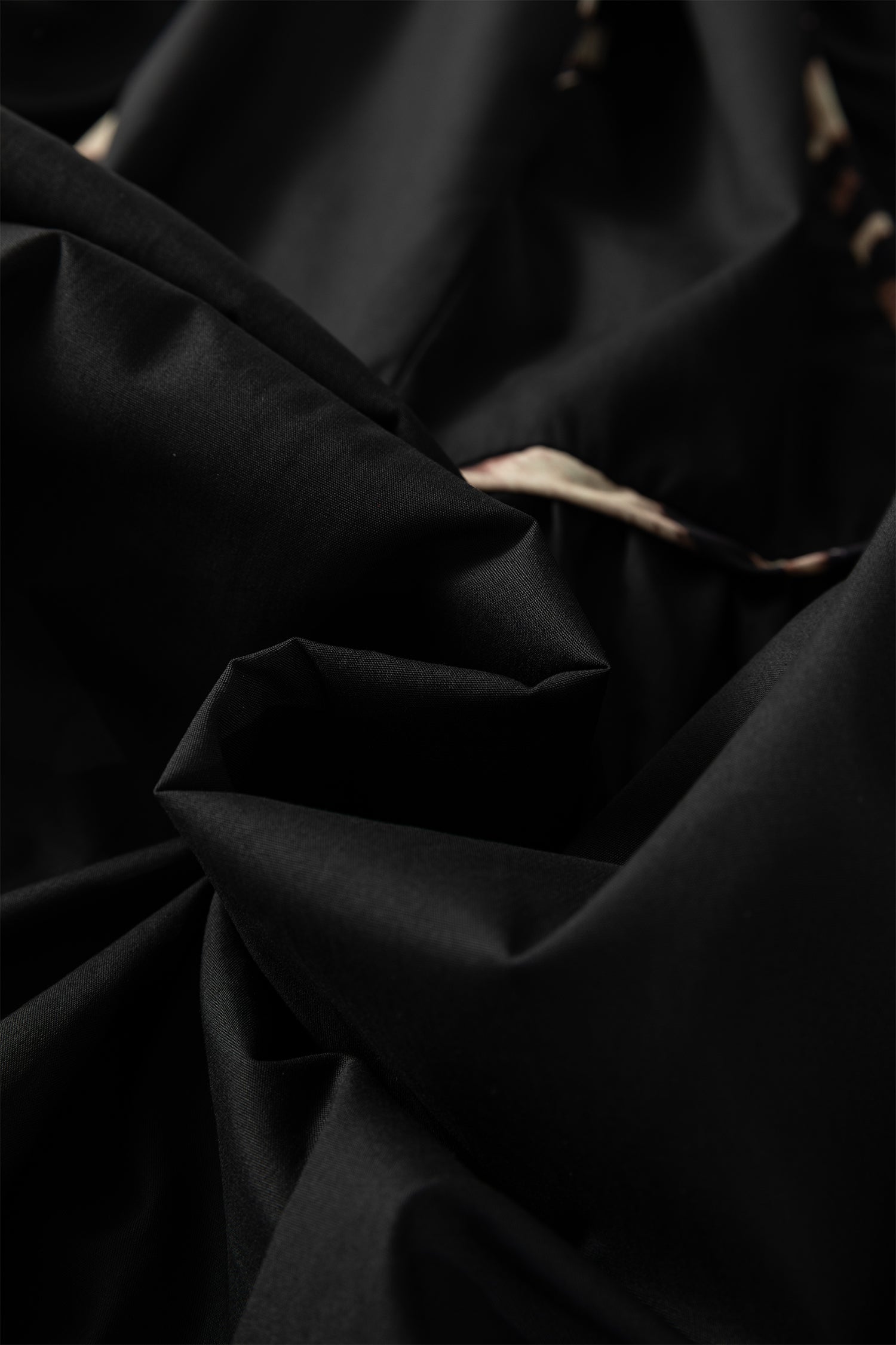 Black Plus Size Long Sleeve Leopard Contrasted Trim Tie Neck Flared Mini Dress-TOPS / DRESSES-[Adult]-[Female]-2022 Online Blue Zone Planet