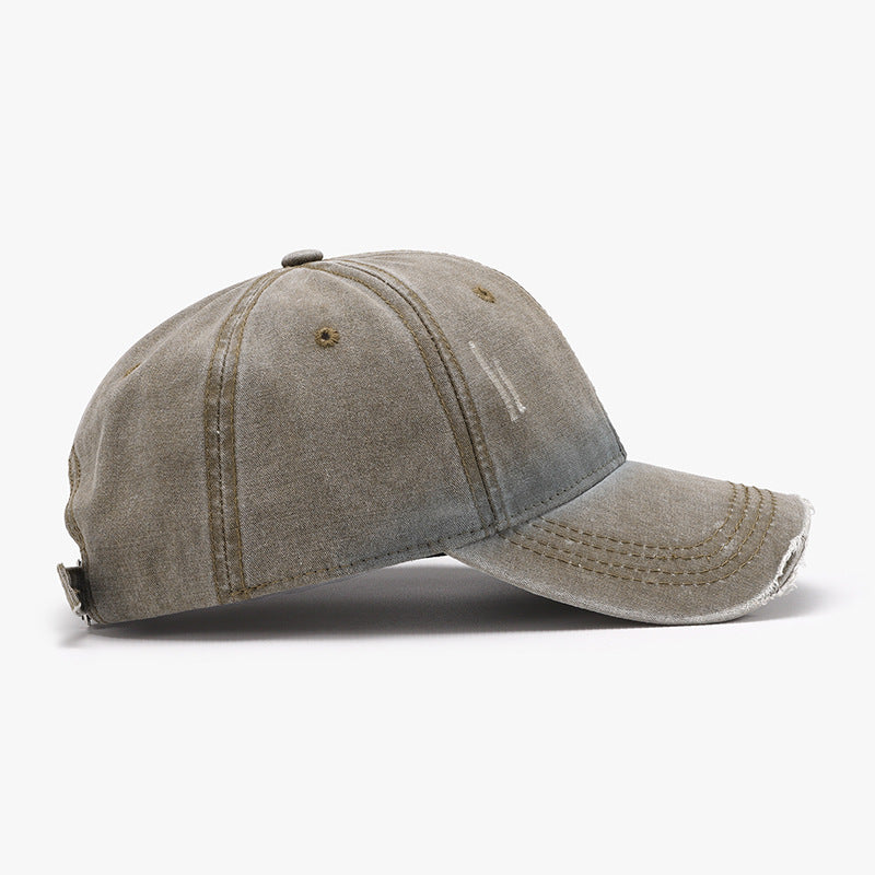 Blue Zone Planet | Distressed Washed Adjustable Baseball Cap-TOPS / DRESSES-[Adult]-[Female]-2022 Online Blue Zone Planet