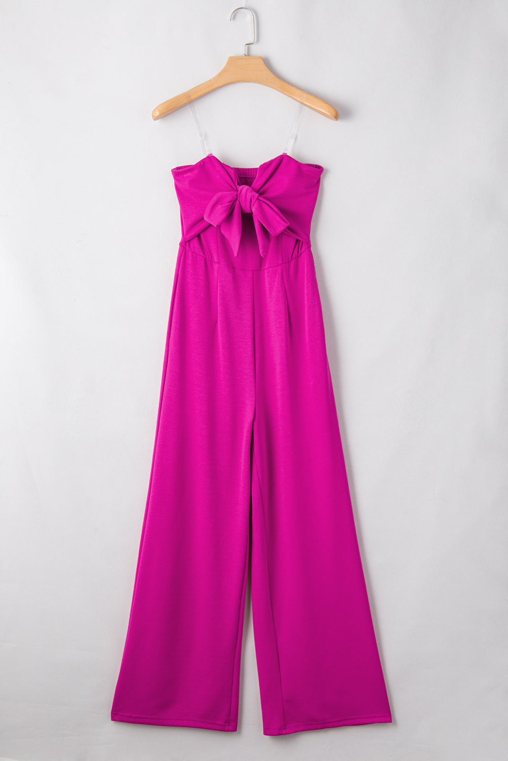 Tied Tube Wide Leg Jumpsuit-TOPS / DRESSES-[Adult]-[Female]-2022 Online Blue Zone Planet