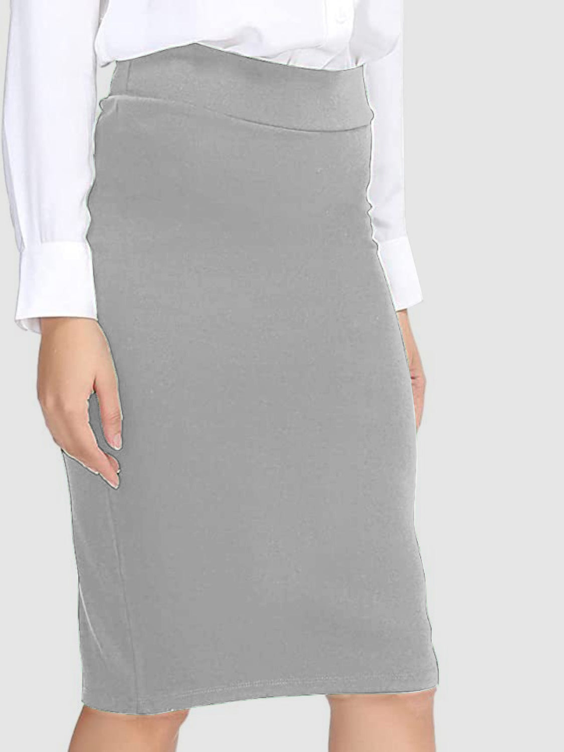 High Waist Wrap Skirt-BOTTOMS SIZES SMALL MEDIUM LARGE-[Adult]-[Female]-2022 Online Blue Zone Planet