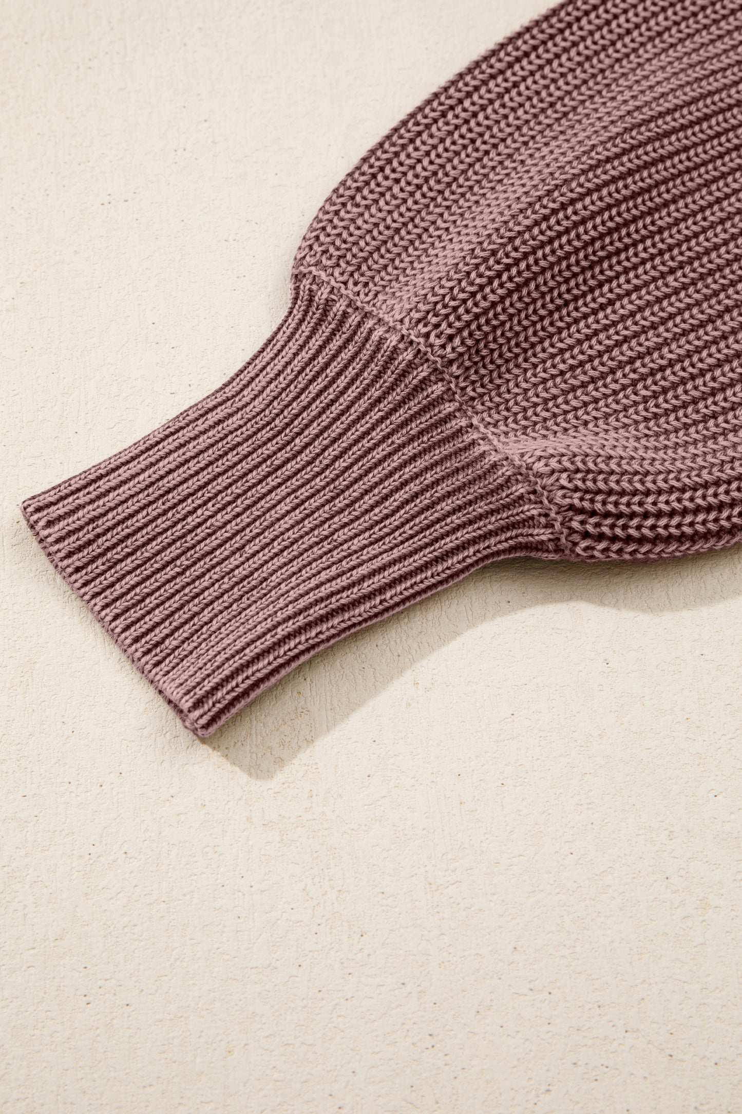 Dark Brown Mineral Washed Knit Button Polo Collar Loose Sweater-TOPS / DRESSES-[Adult]-[Female]-2022 Online Blue Zone Planet