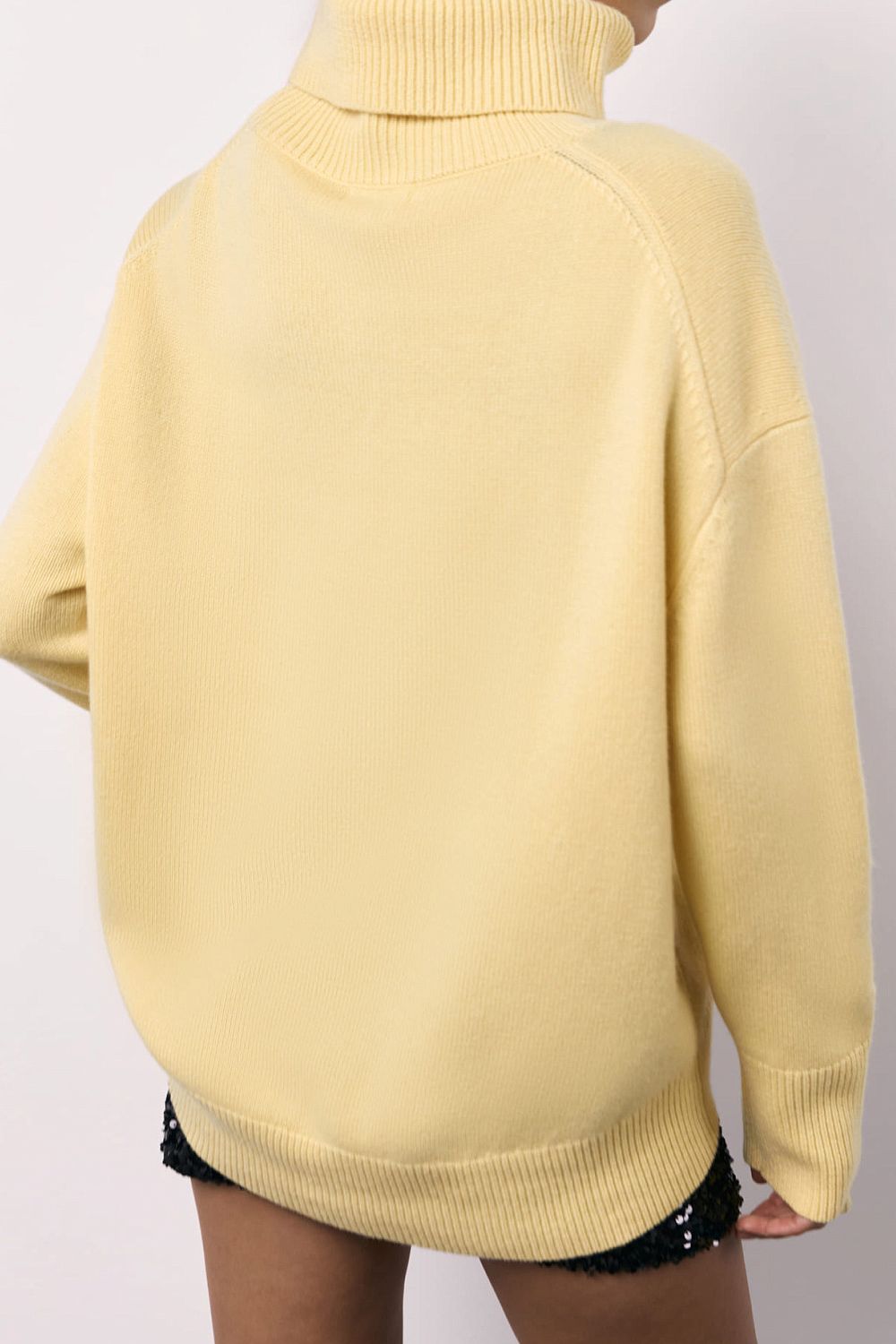 Basic Bae Turtleneck Long Sleeve Dropped Shoulder Sweater-TOPS / DRESSES-[Adult]-[Female]-2022 Online Blue Zone Planet