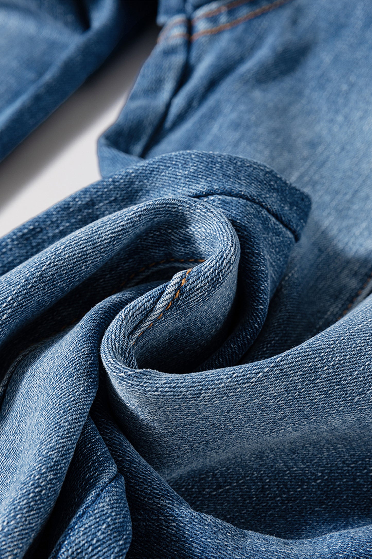 Blue Zone Planet | Sail Blue High Waist Button Fly Seamed Raw Hem Flare Jeans-Bottoms/Jeans-[Adult]-[Female]-2022 Online Blue Zone Planet