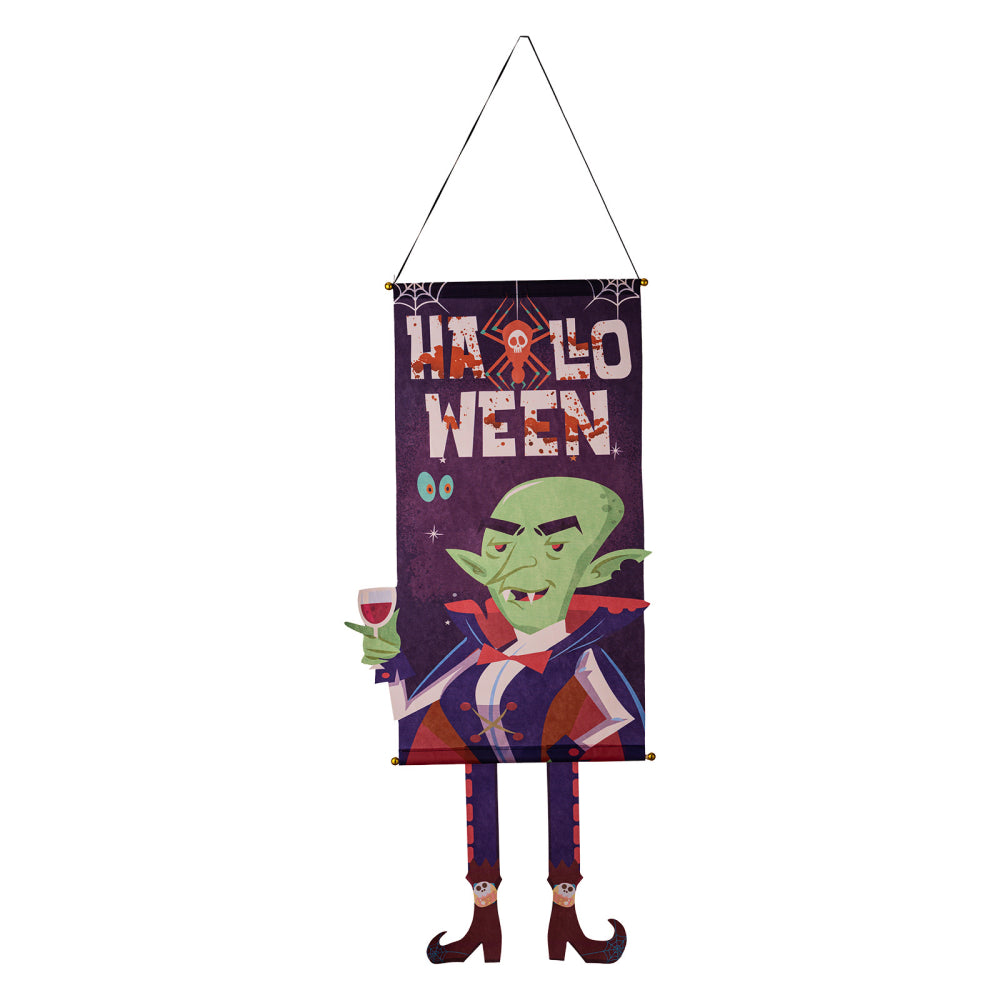 Blue Zone Planet | Assorted 2-Piece Halloween Element Hanging Widgets-TOPS / DRESSES-[Adult]-[Female]-Style F-One Size-2022 Online Blue Zone Planet