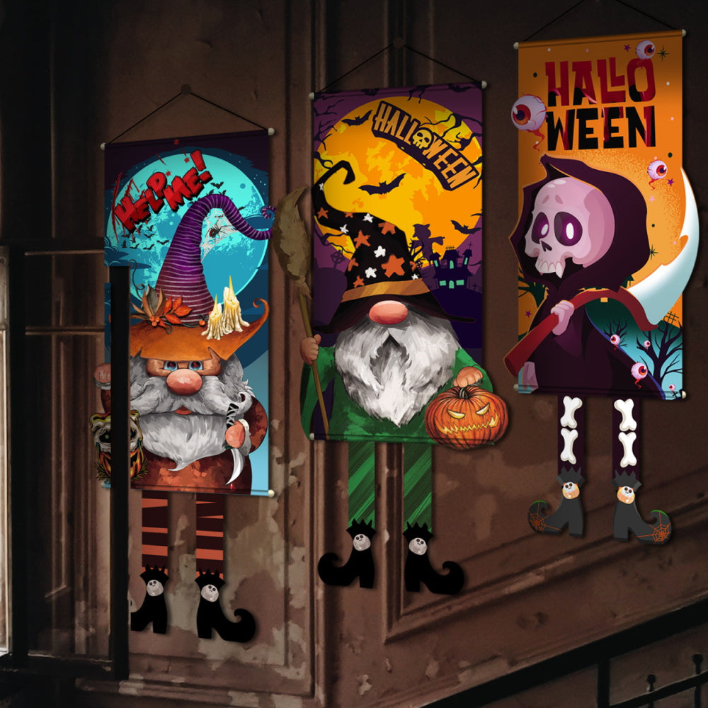 Blue Zone Planet | Assorted 2-Piece Halloween Element Hanging Widgets-TOPS / DRESSES-[Adult]-[Female]-2022 Online Blue Zone Planet