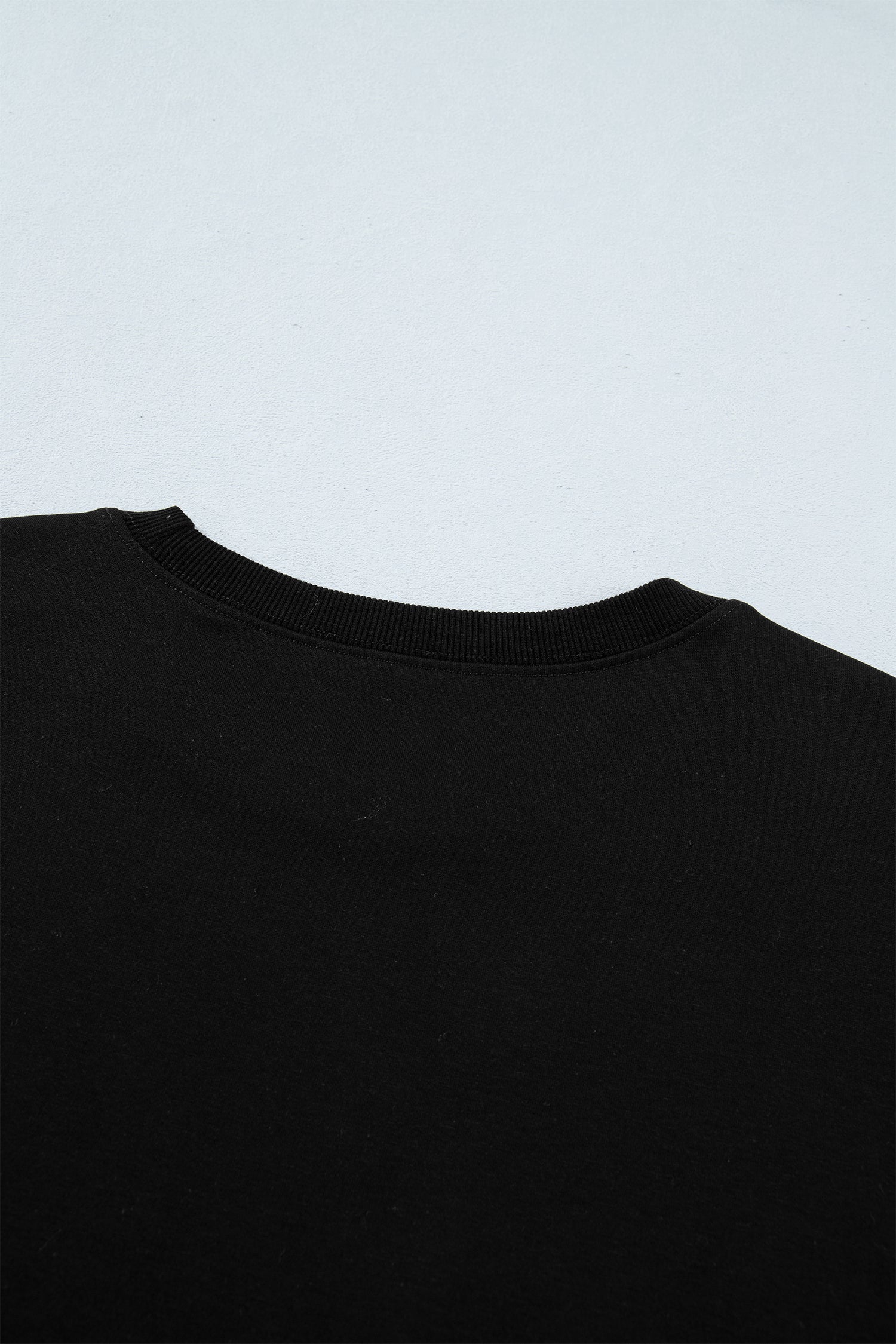Black Casual Solid Short Sleeve Top With Metal Button Details Key Features-Tops/Tops & Tees-[Adult]-[Female]-2022 Online Blue Zone Planet
