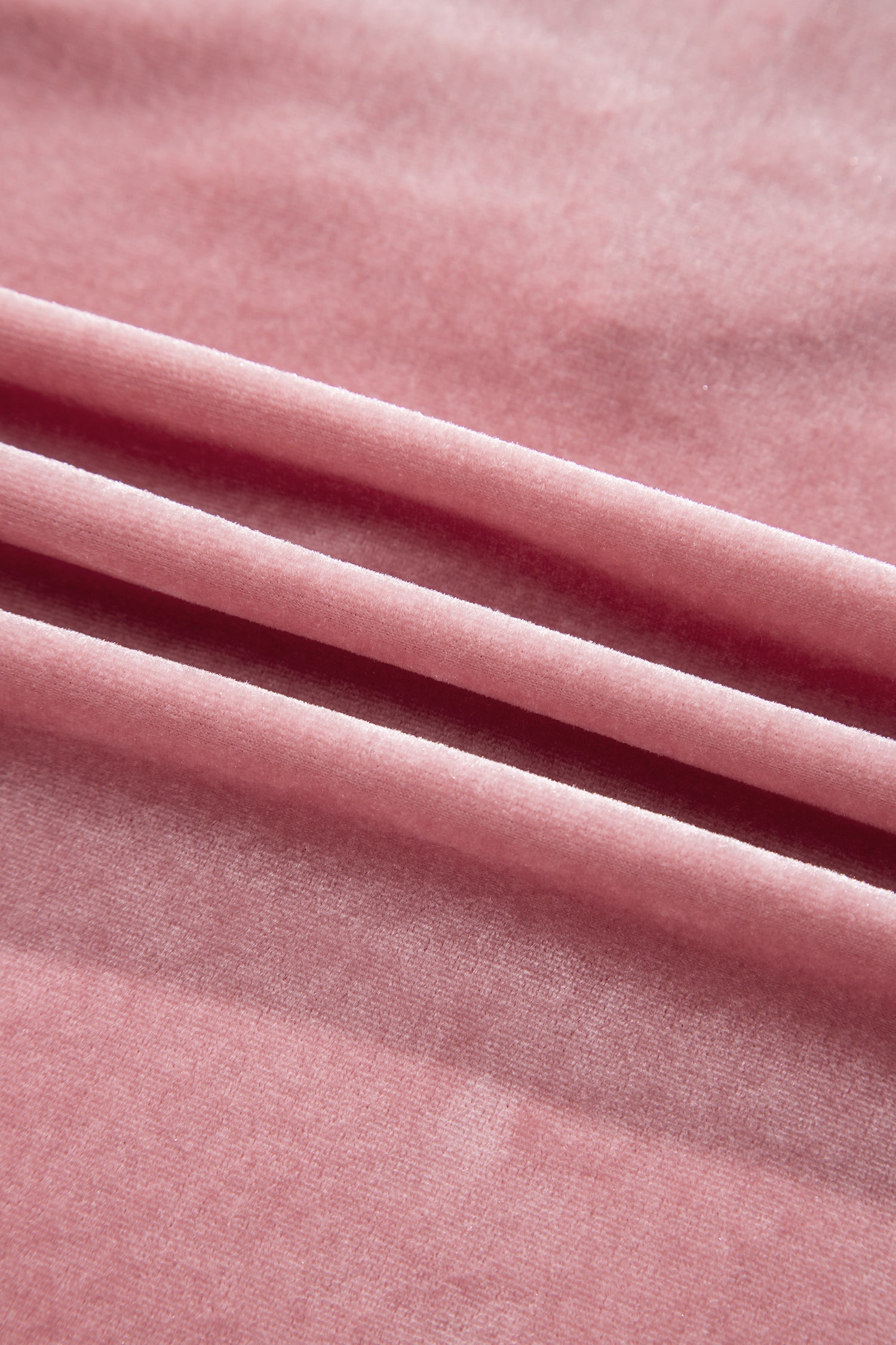 Fushia Solid Color Velvet Ribbon Bow Knot Long Sleeve Blouse-Tops/Blouses & Shirts-[Adult]-[Female]-2022 Online Blue Zone Planet