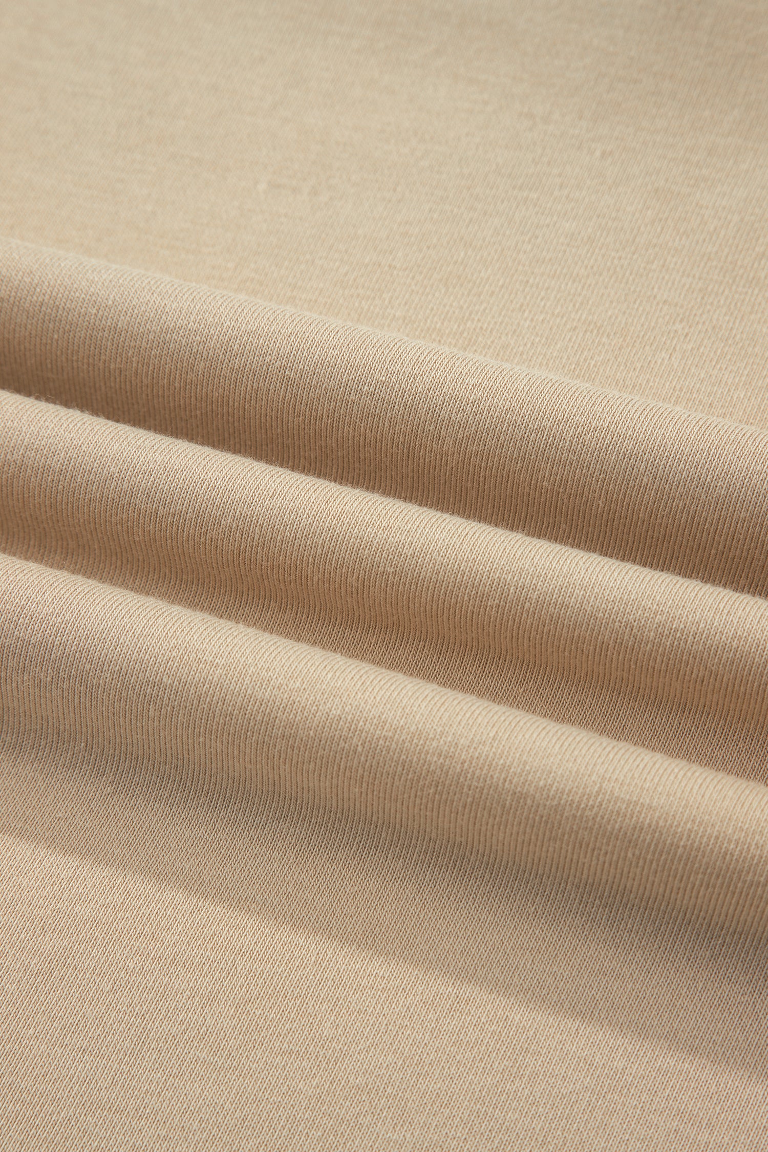 Parchment Striped Raglan Sleeve Notched Neck Raw Edge Plus Size Jumper-Plus Size/Plus Size Tops/Plus Size Long Sleeve Tops-[Adult]-[Female]-2022 Online Blue Zone Planet