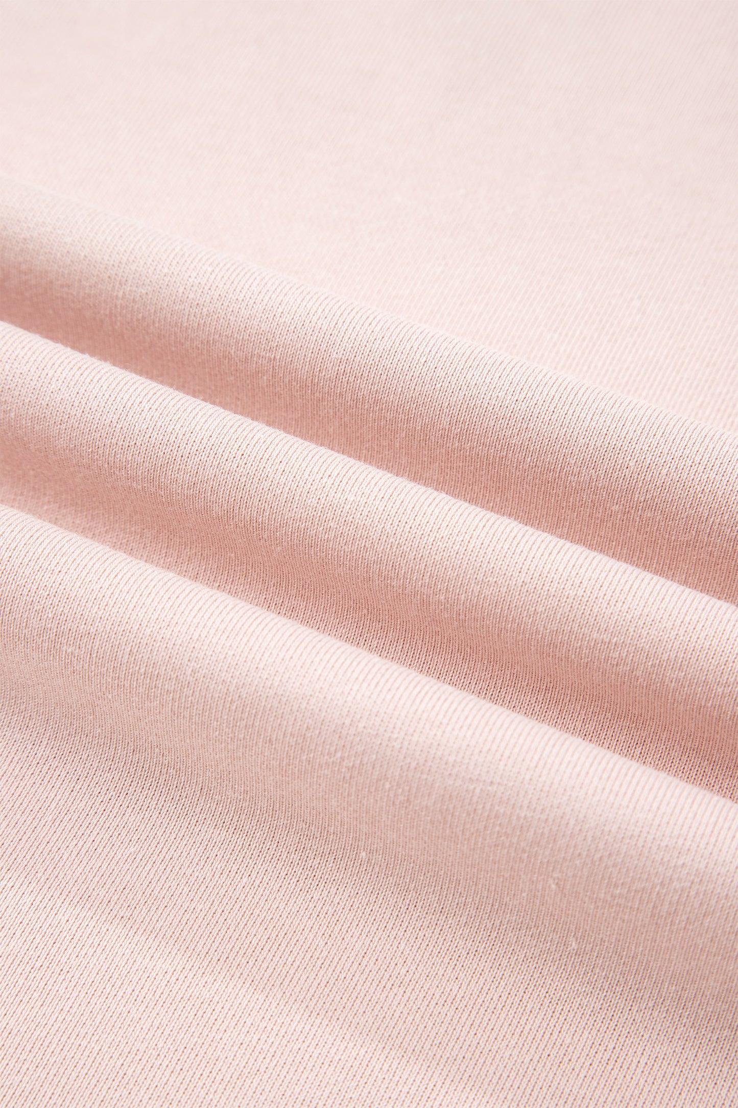 Light Pink Plus Color Block Waffle Patchwork Exposed Seam Baggy Sweatshirt-Plus Size/Plus Size Sweatshirts & Hoodies-[Adult]-[Female]-2022 Online Blue Zone Planet