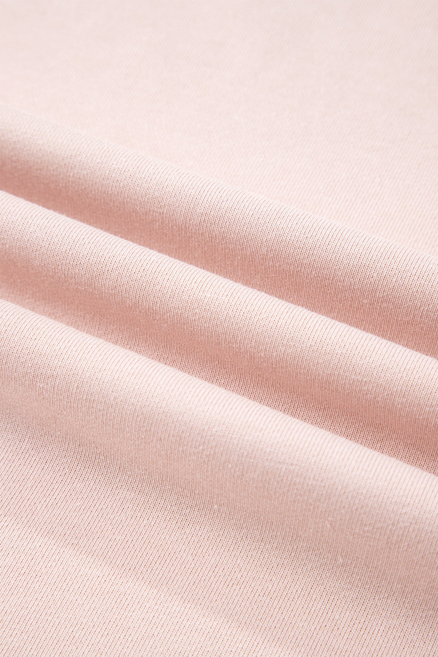 Light Pink Plus Color Block Waffle Patchwork Exposed Seam Baggy Sweatshirt-Plus Size/Plus Size Sweatshirts & Hoodies-[Adult]-[Female]-2022 Online Blue Zone Planet