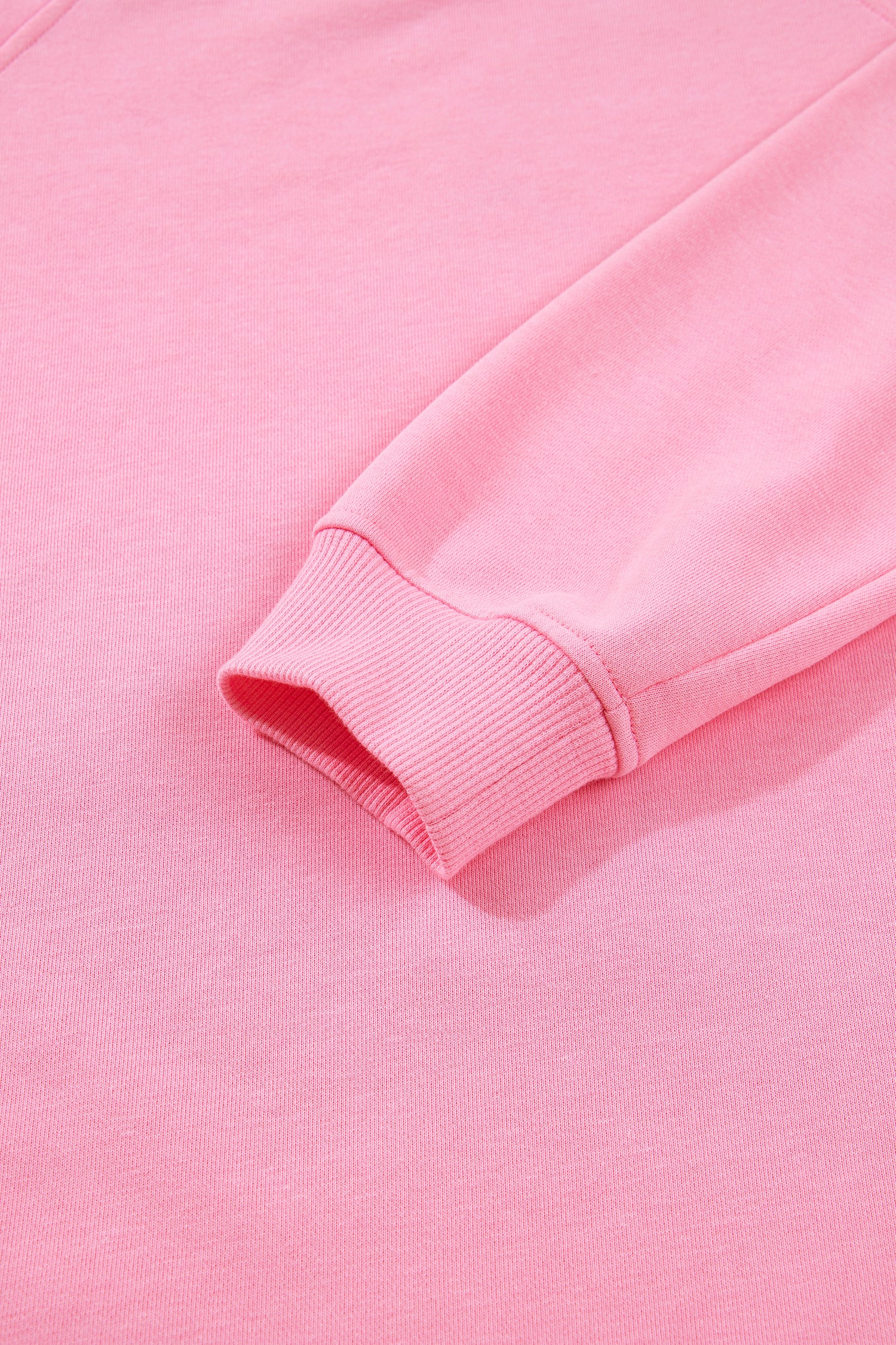 Sachet Pink Plaid Contrasted Double Christmas Tree Patched Raglan Sleeve Pullover 2pcs Short Set-Two Piece Sets/Short Sets-[Adult]-[Female]-2022 Online Blue Zone Planet