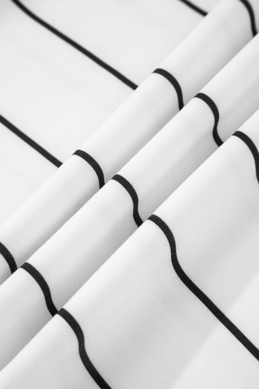 White Stripe Zip Up Drop Shoulder Pullover And Short 2pcs Outfit-Two Piece Sets/Short Sets-[Adult]-[Female]-2022 Online Blue Zone Planet