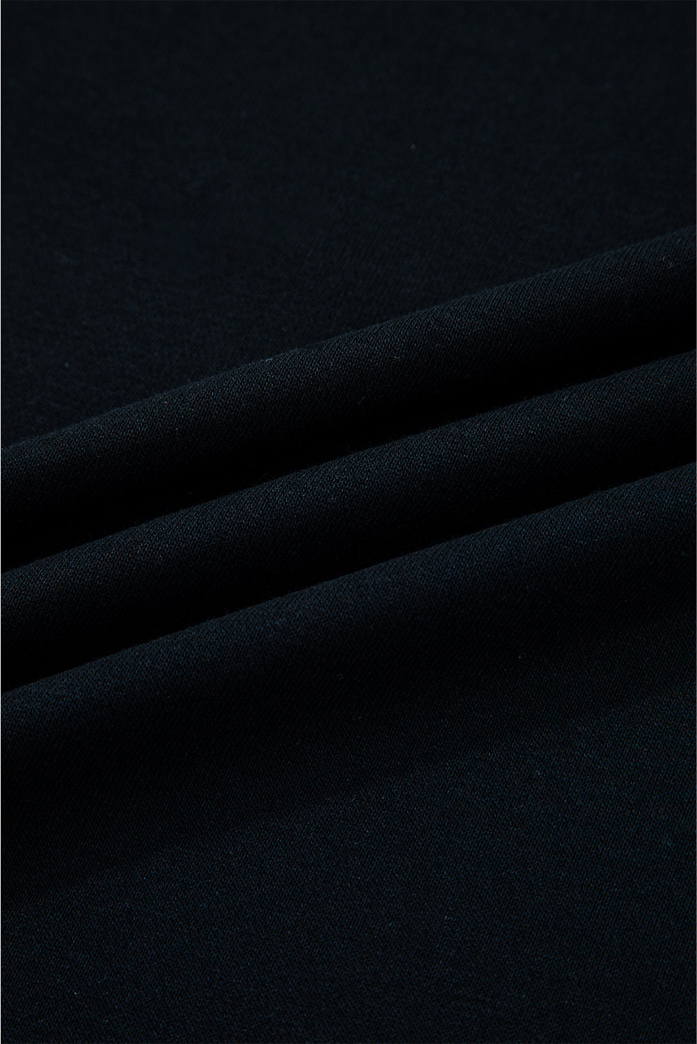 Black Varsity Striped Detail Drop Shoulder Oversized Sweatshirt-Tops/Sweatshirts & Hoodies-[Adult]-[Female]-2022 Online Blue Zone Planet