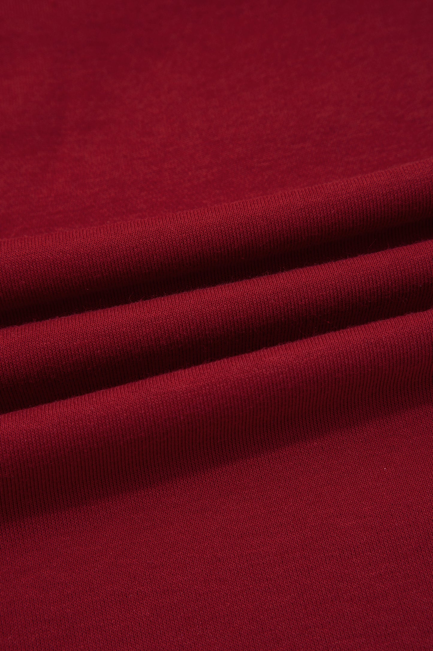 Racing Red Drop Shoulder Boxy Tee and Barrel Pants Set-Two Piece Sets/Pant Sets-[Adult]-[Female]-2022 Online Blue Zone Planet