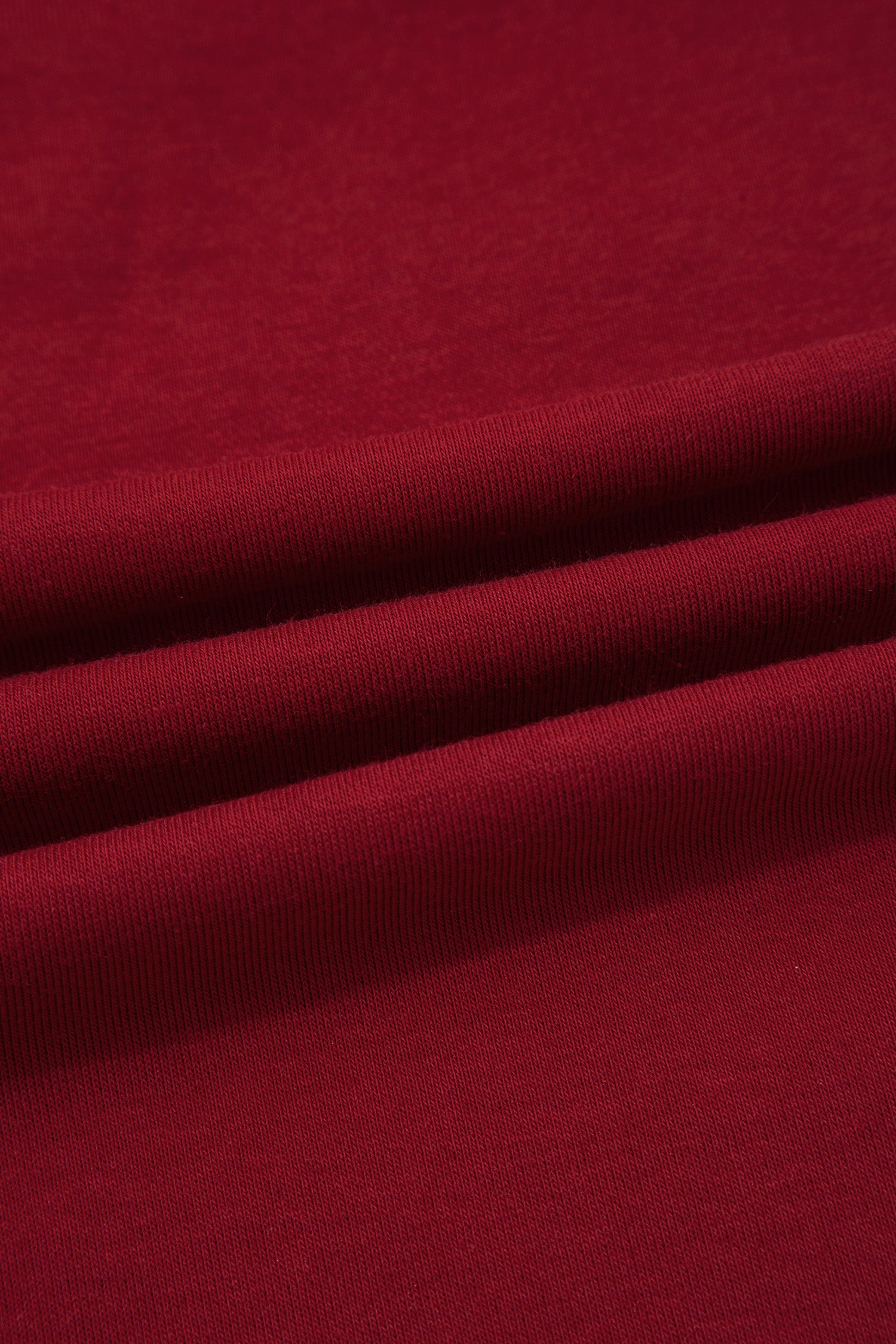 Racing Red Drop Shoulder Boxy Tee and Barrel Pants Set-Two Piece Sets/Pant Sets-[Adult]-[Female]-2022 Online Blue Zone Planet