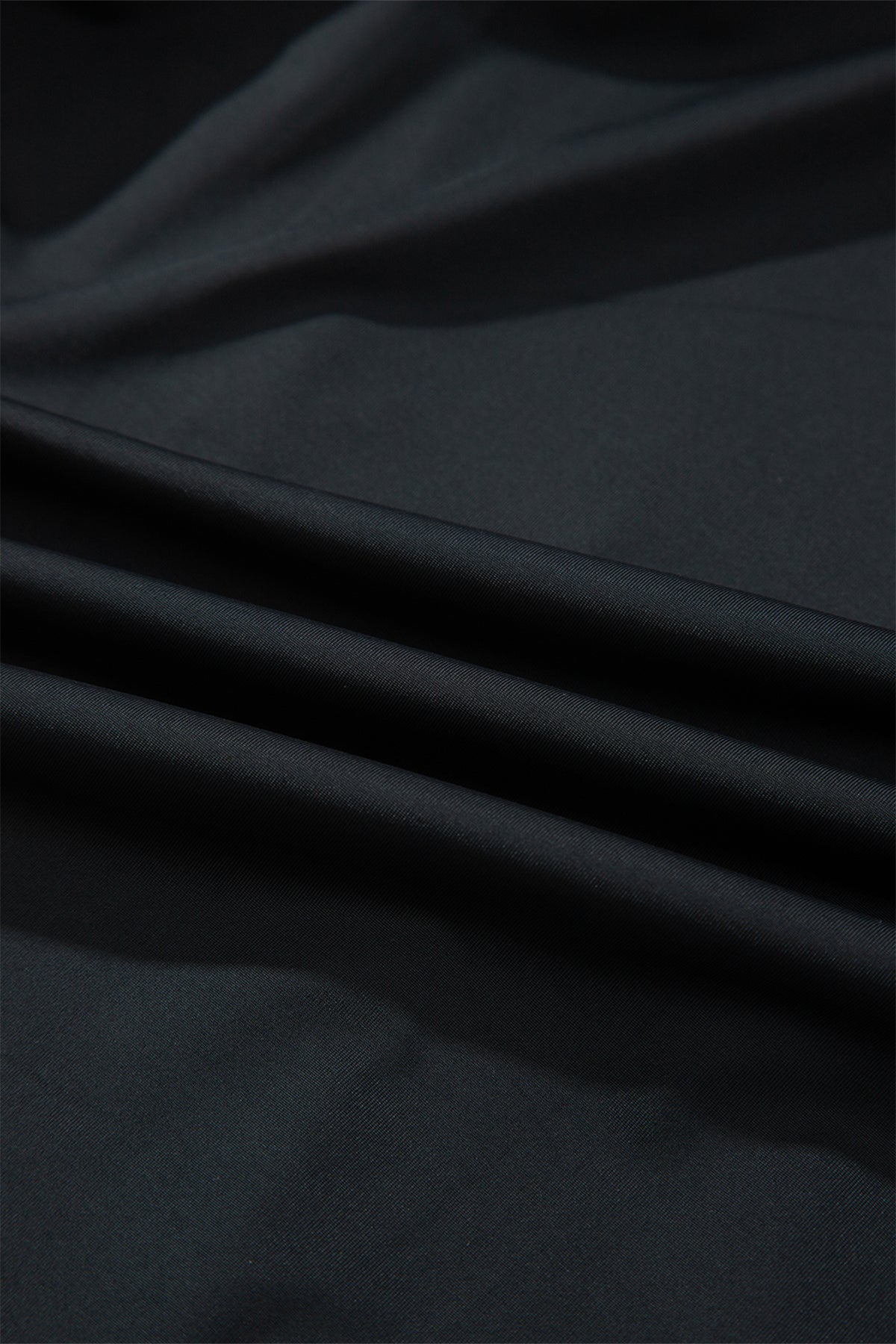 Black Drawstring Waist Above Knee Casual Shorts Wholesale-Plus Size/Plus Size Bottoms-[Adult]-[Female]-2022 Online Blue Zone Planet
