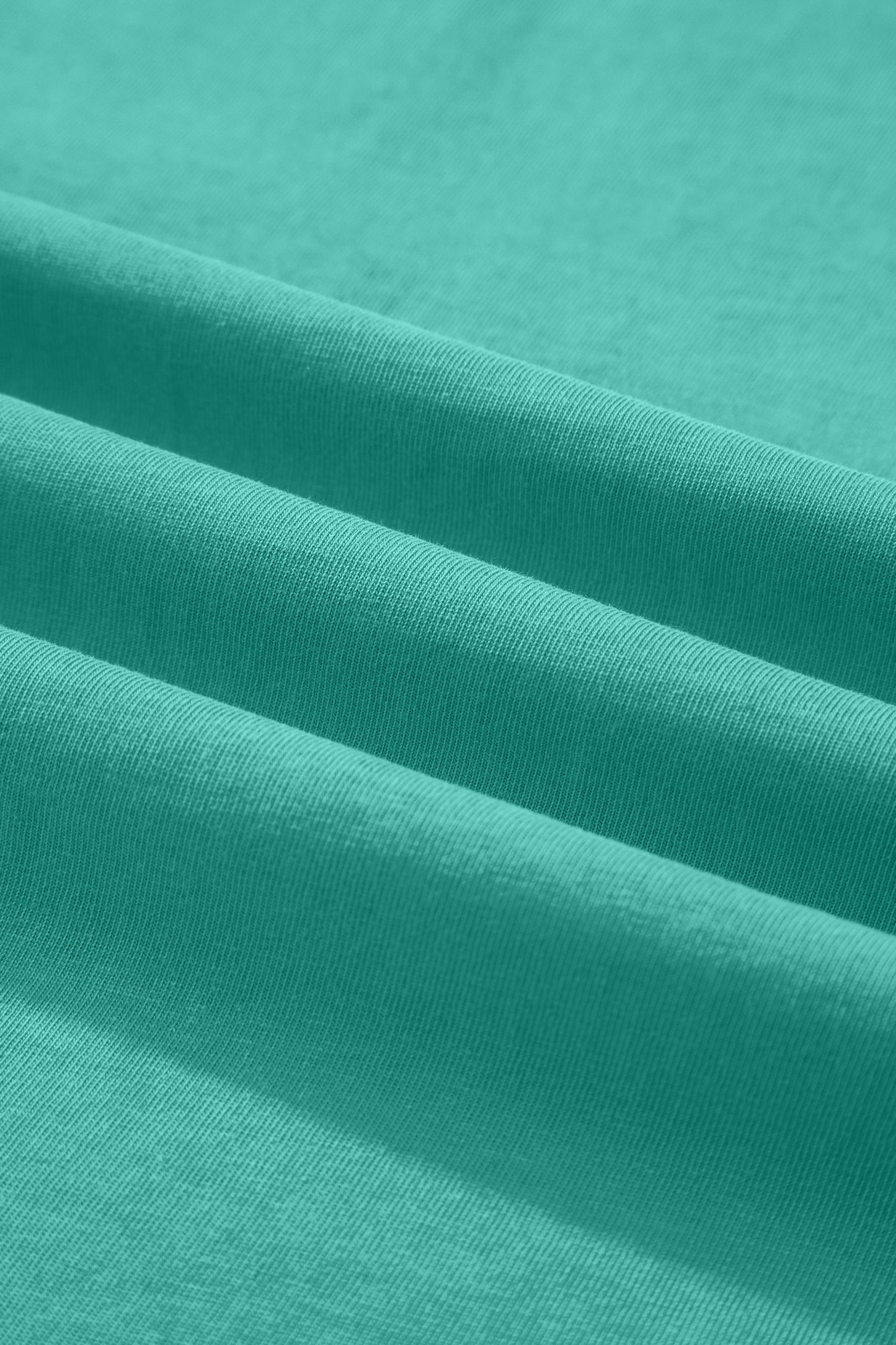Mint Green Cotton Mineral Wash T Shirt-Tops/Tops & Tees-[Adult]-[Female]-2022 Online Blue Zone Planet