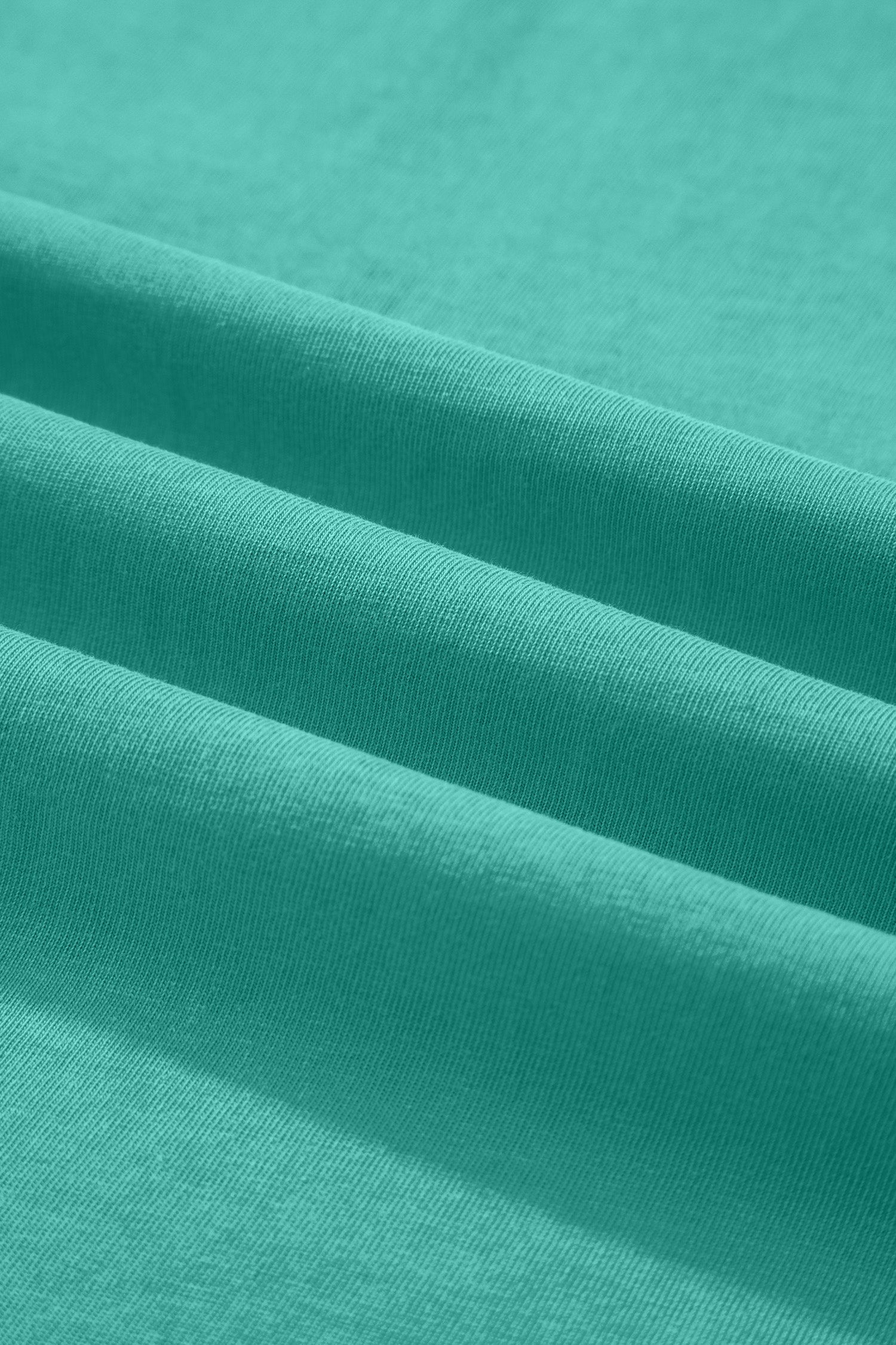 Mint Green Cotton Mineral Wash T Shirt-Tops/Tops & Tees-[Adult]-[Female]-2022 Online Blue Zone Planet