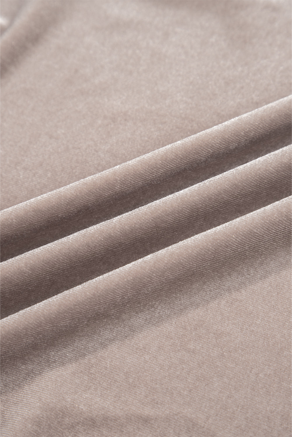 Smoke Gray 3/4 Sleeve Open Front Velvet Kimono-Outerwear/Kimonos-[Adult]-[Female]-2022 Online Blue Zone Planet