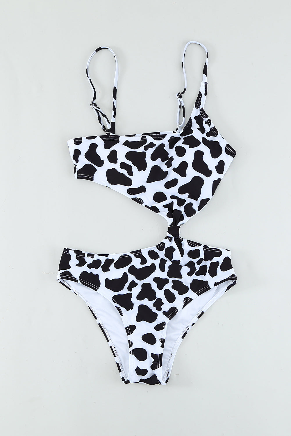 Cow Animal Print One-piece Swimsuit-Swimwear/One Piece Swimsuit-[Adult]-[Female]-2022 Online Blue Zone Planet