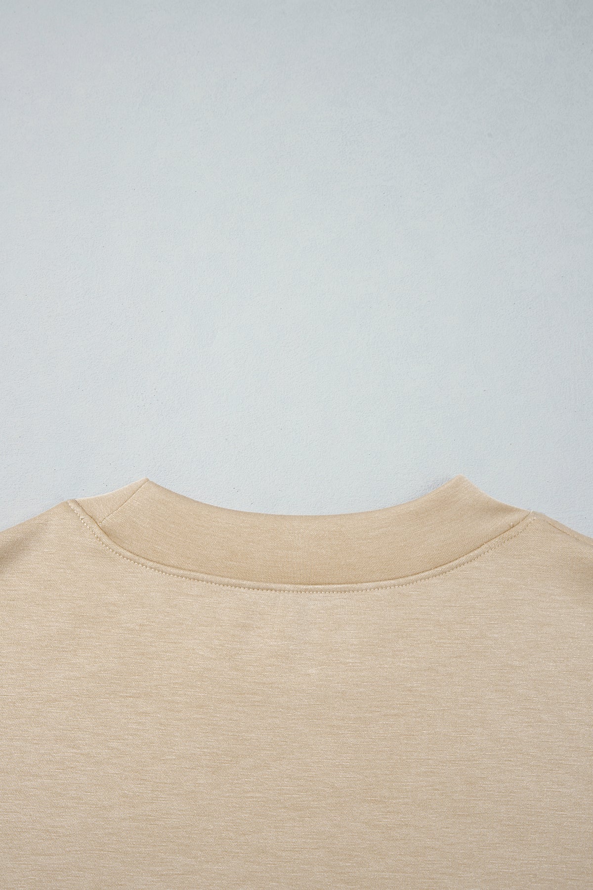 Coffee Camouflage Sleeve Crewneck Baggy Pullover Sweatshirt-Tops/Sweatshirts & Hoodies-[Adult]-[Female]-2022 Online Blue Zone Planet