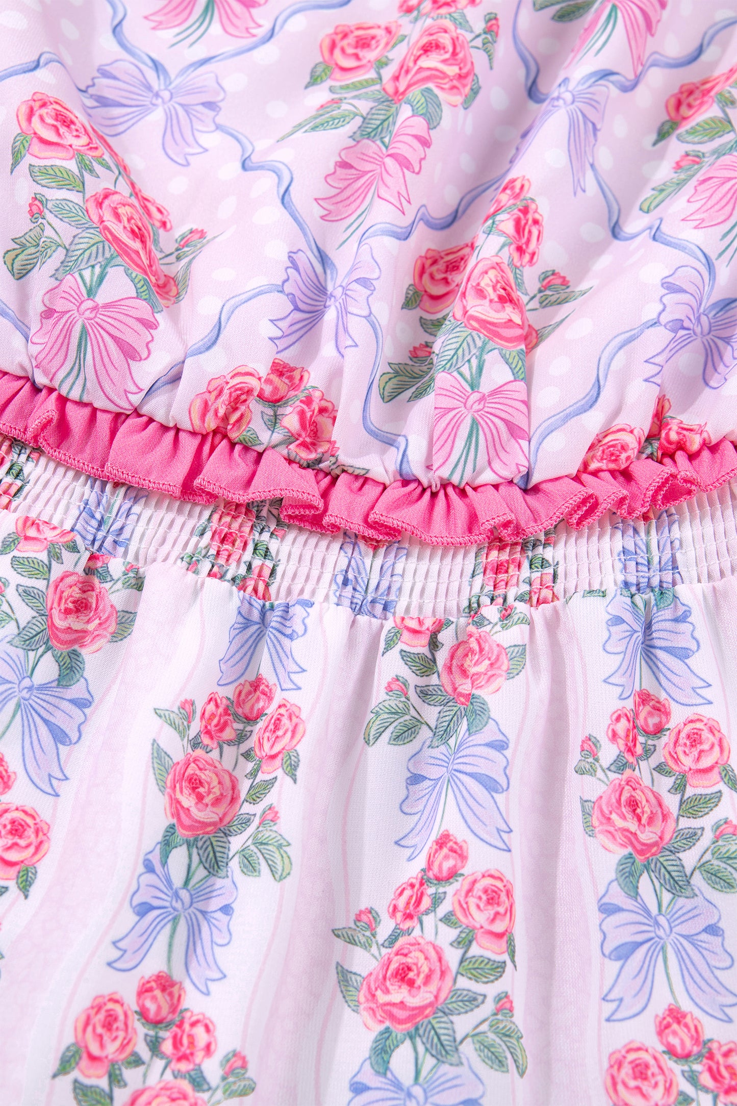 Purple Tiered Ruffles Sleeveless Summer Floral Dress-Dresses/Floral Dresses-[Adult]-[Female]-2022 Online Blue Zone Planet