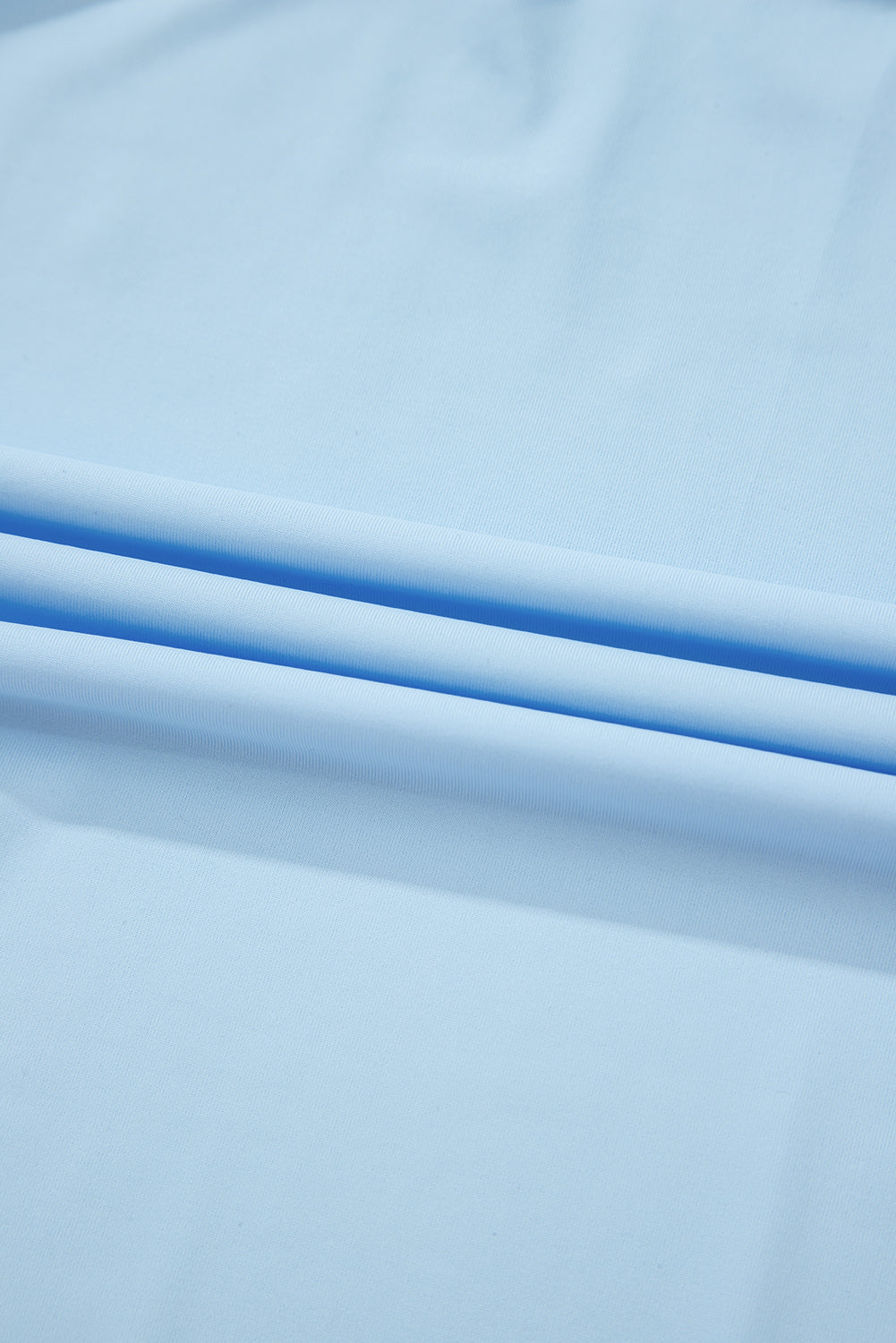 Sky Blue Drawstring High Waist Lined Tennis Skorts-Bottoms/Skirts & Petticoat-[Adult]-[Female]-2022 Online Blue Zone Planet