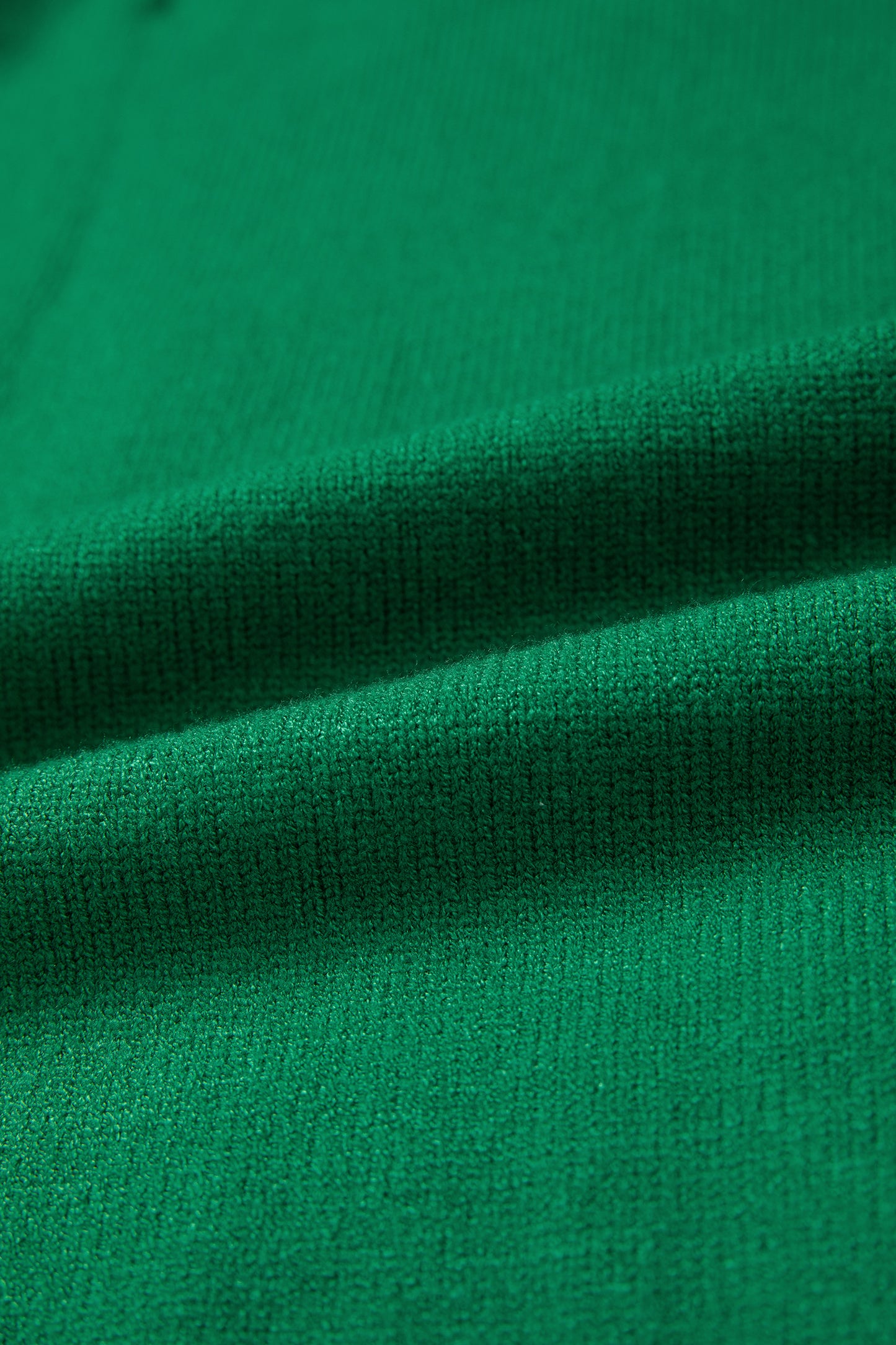 Bright Green Corded Horseshoes Ribbed Trim Mock Neck Short Sleeve Sweater-TOPS / DRESSES-[Adult]-[Female]-2022 Online Blue Zone Planet