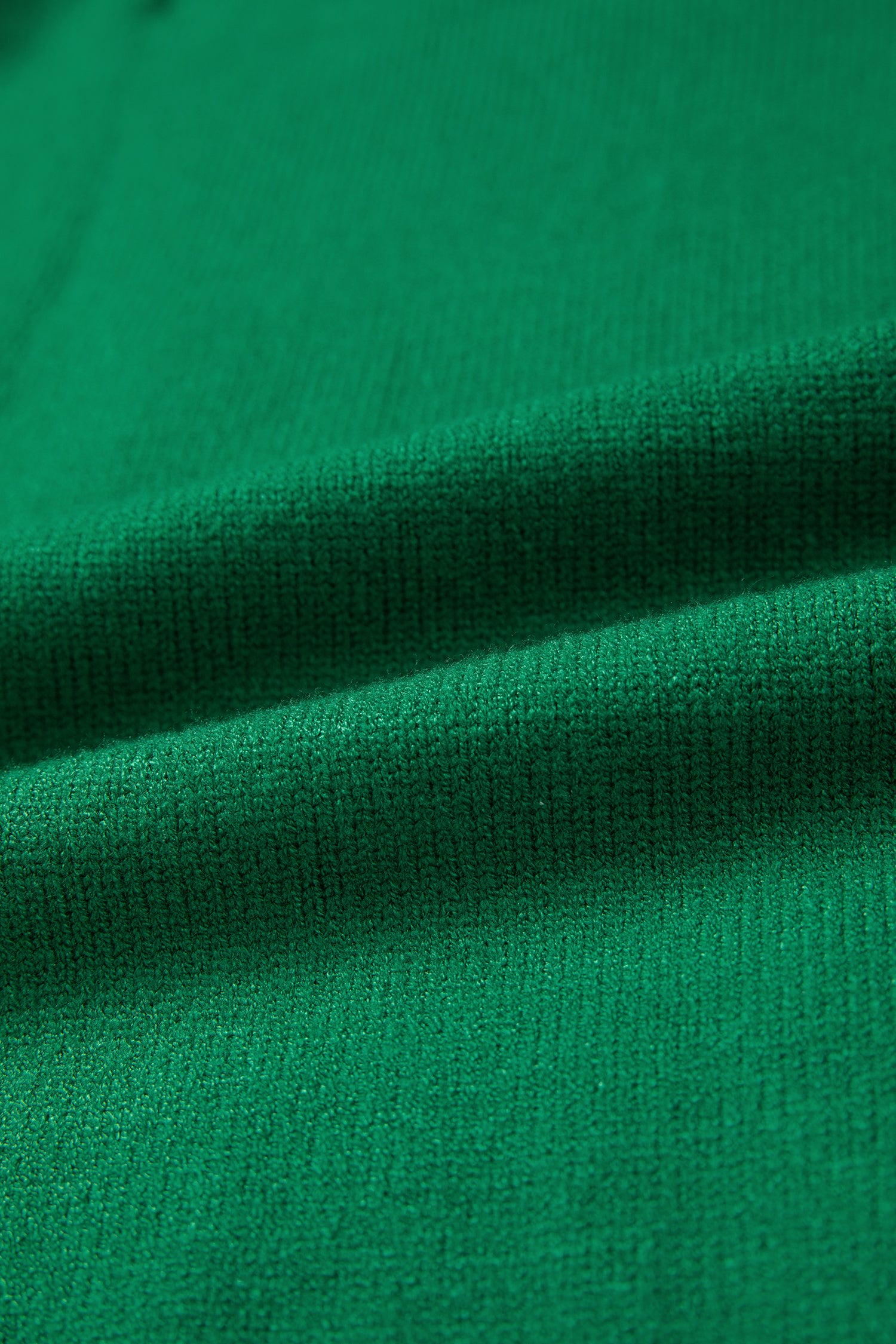 Bright Green Corded Horseshoes Ribbed Trim Mock Neck Short Sleeve Sweater-TOPS / DRESSES-[Adult]-[Female]-2022 Online Blue Zone Planet