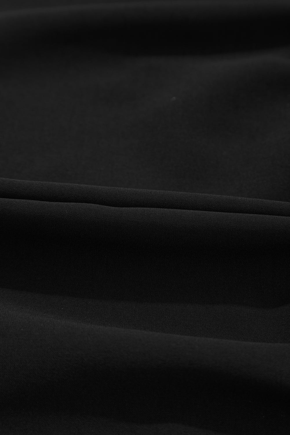 Black Puff Sleeve Bowknot Front Peplum Blouse-Tops/Blouses & Shirts-[Adult]-[Female]-2022 Online Blue Zone Planet