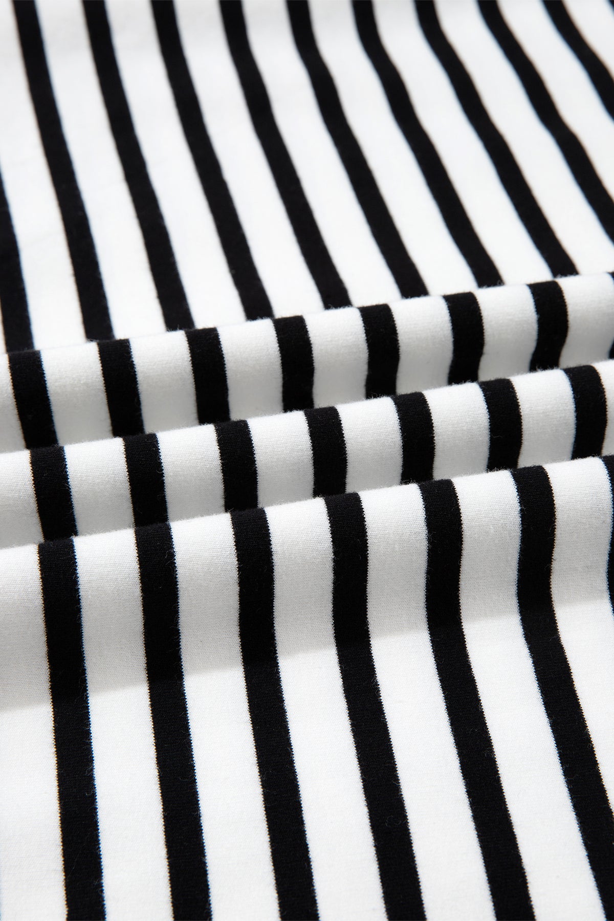 White Stripe Color Block Long Puff Sleeve Metal Zip-Up Collar Top-Tops/Long Sleeve Tops-[Adult]-[Female]-2022 Online Blue Zone Planet