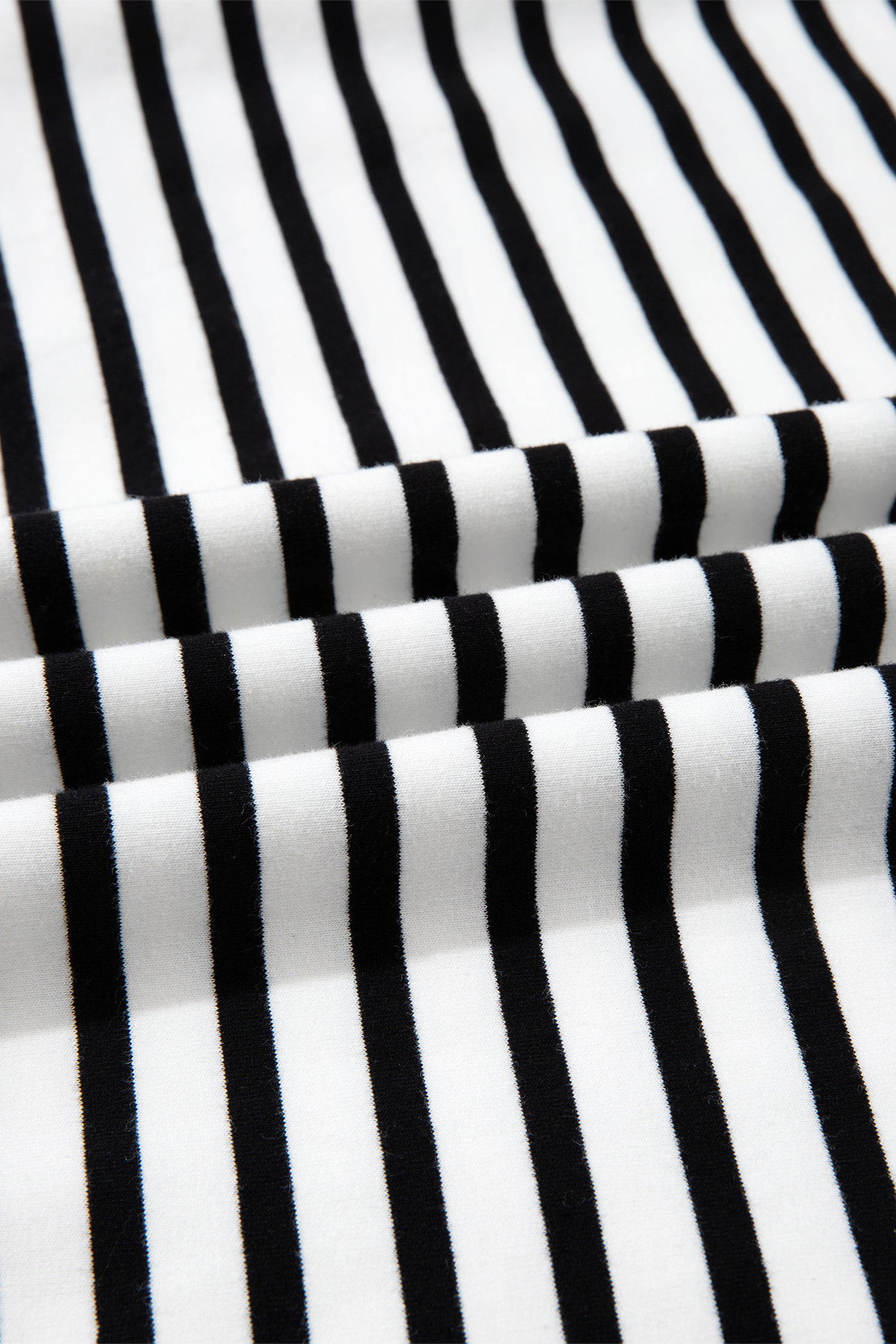White Stripe Color Block Long Puff Sleeve Metal Zip-Up Collar Top-Tops/Long Sleeve Tops-[Adult]-[Female]-2022 Online Blue Zone Planet