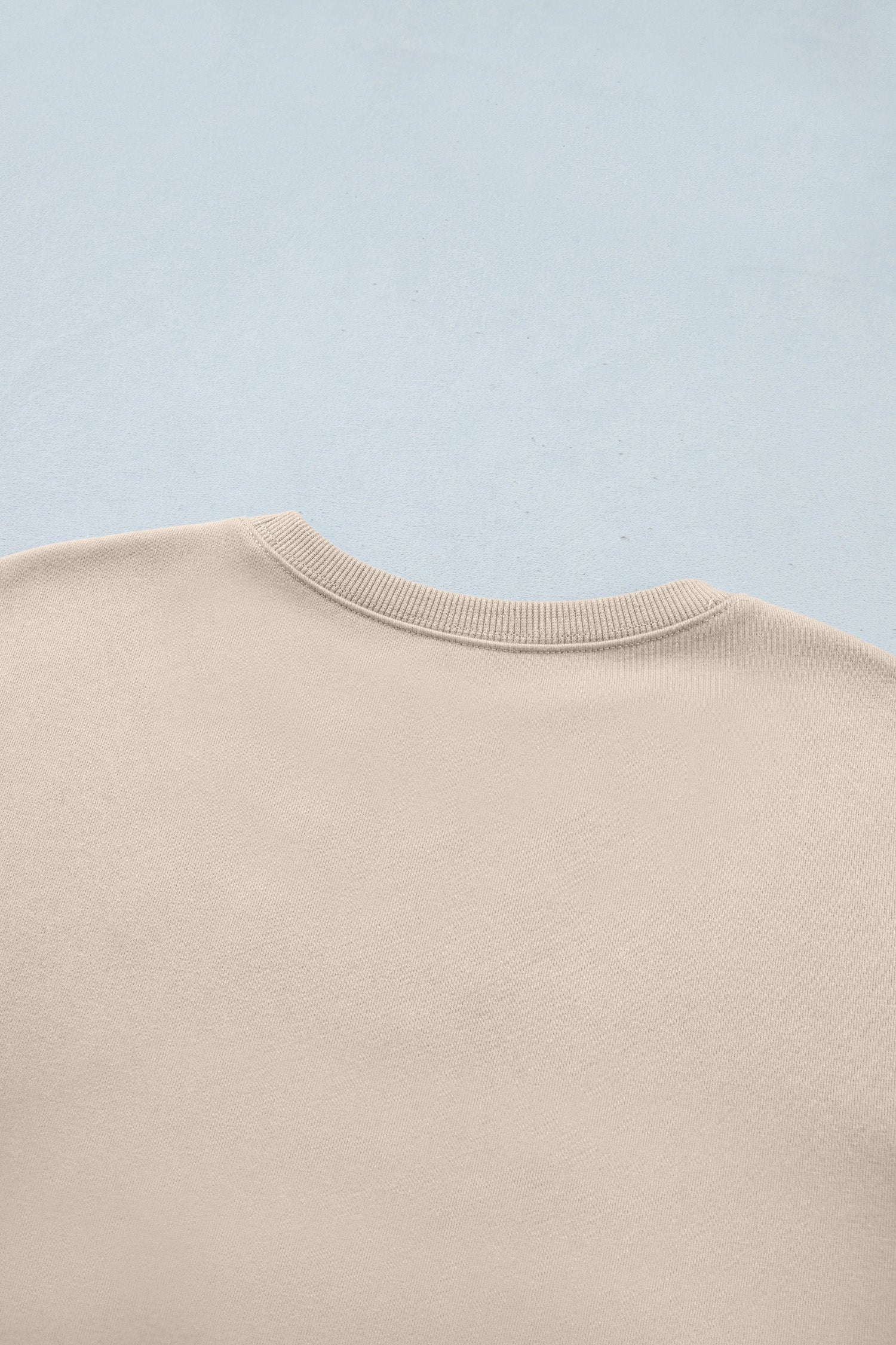 Jet Stream GOD IS GOOD Western Embroidered Letter Crewneck Pullover Sweatshirt-Tops/Sweatshirts & Hoodies-[Adult]-[Female]-2022 Online Blue Zone Planet