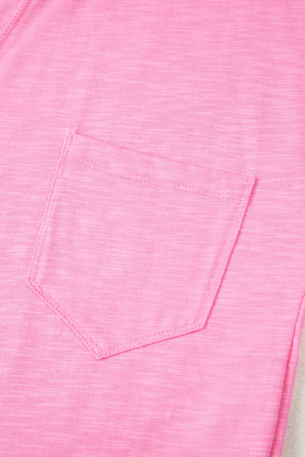 Sachet Pink Loose Fit Half Sleeve T Shirt and High Waist Skirt Set-Two Piece Sets/Two Piece Dresses-[Adult]-[Female]-2022 Online Blue Zone Planet