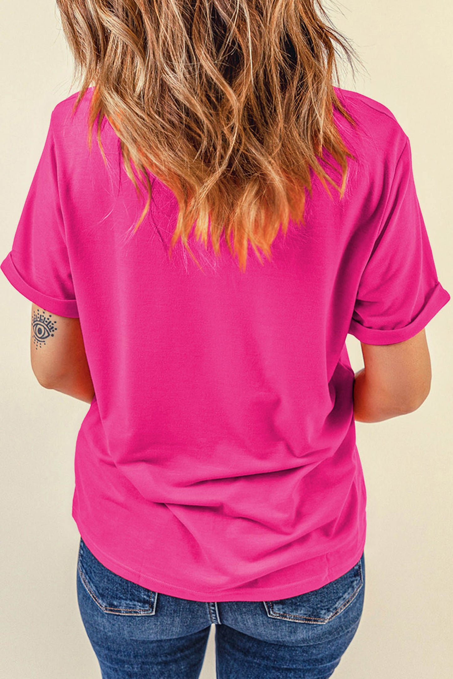 Rose Red Margaritas Made Me Do It Striped Graphic Beach Vacation Tee-Graphic/Graphic Tees-[Adult]-[Female]-2022 Online Blue Zone Planet