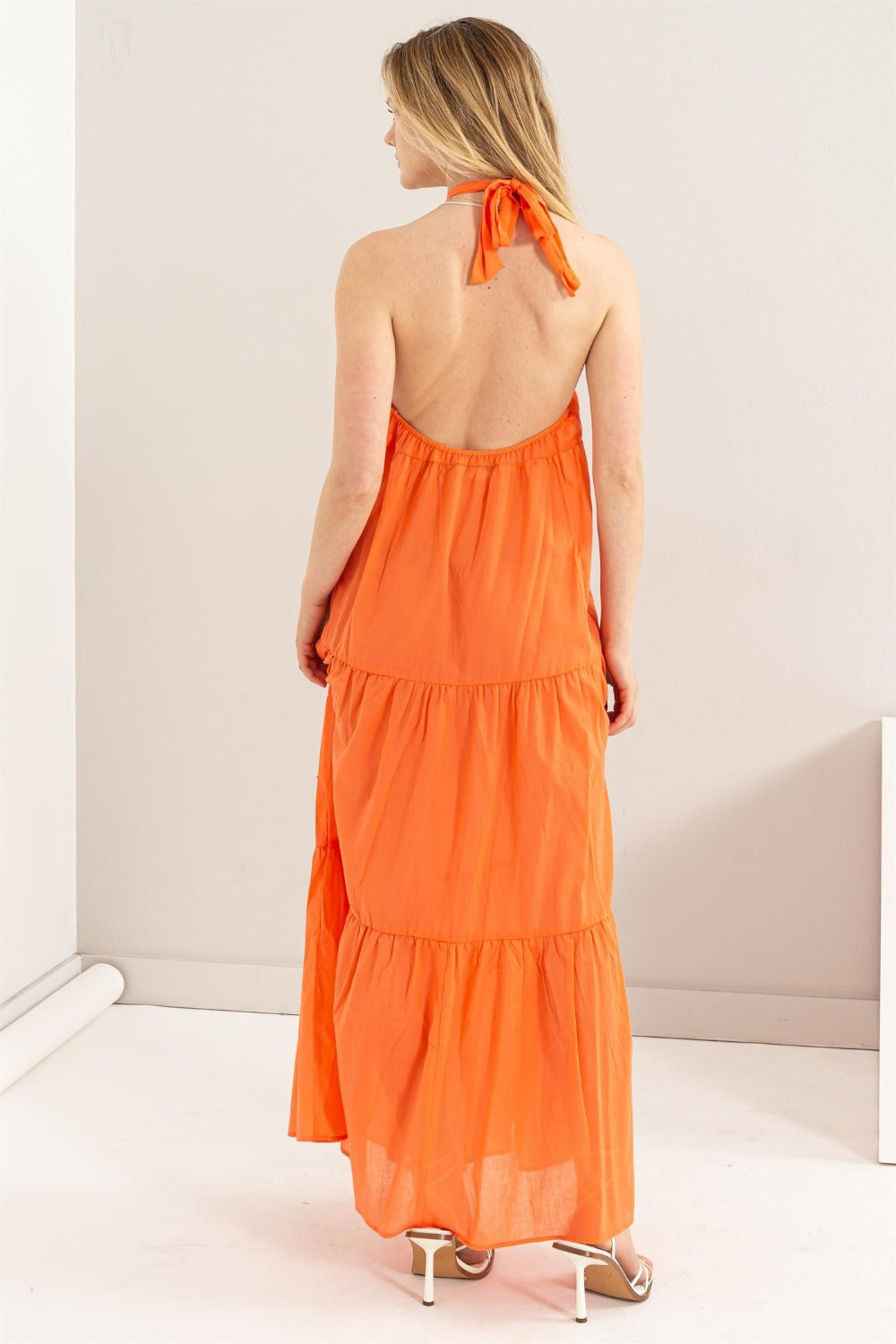 Blue Zone | HYFVE Halter Neck Cover Up Maxi Dress - Blue Zone Blue Zone Planet Blue Zone | HYFVE Halter Neck Cover Up Maxi Dress - Blue Zone Blue Zone Planet