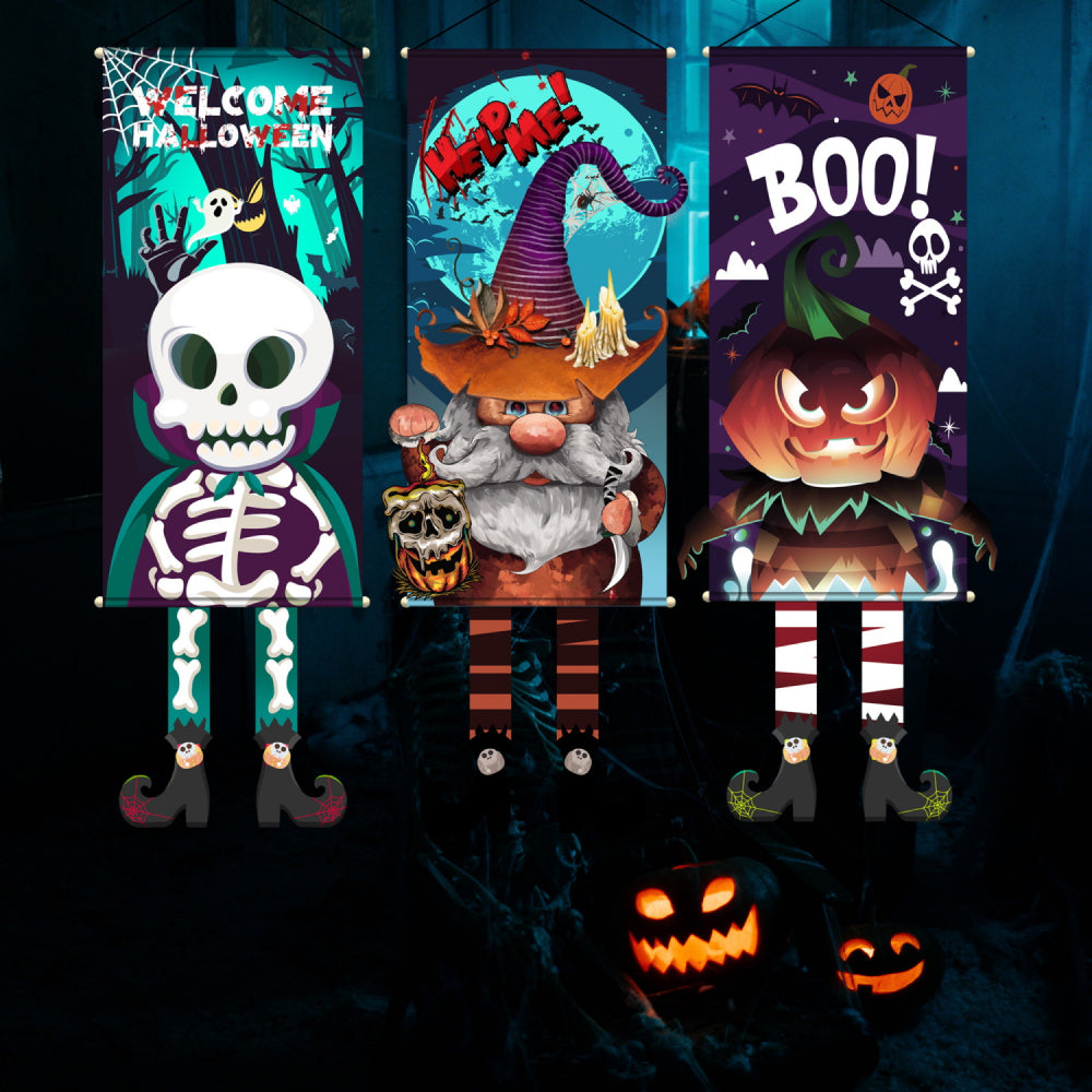 Blue Zone Planet | Assorted 2-Piece Halloween Element Hanging Widgets-TOPS / DRESSES-[Adult]-[Female]-2022 Online Blue Zone Planet