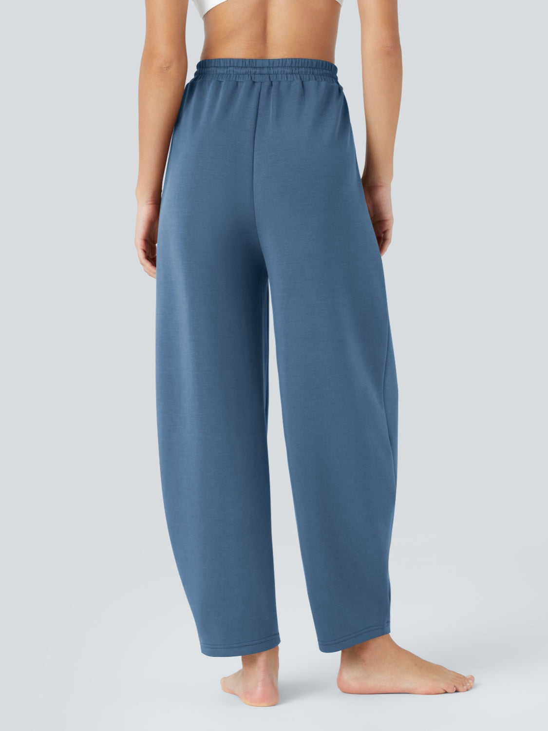 Blue Zone Planet | Lovelet Drawstring Pants with Pockets-BOTTOMS SIZES SMALL MEDIUM LARGE-[Adult]-[Female]-Royal Blue-S-2022 Online Blue Zone Planet