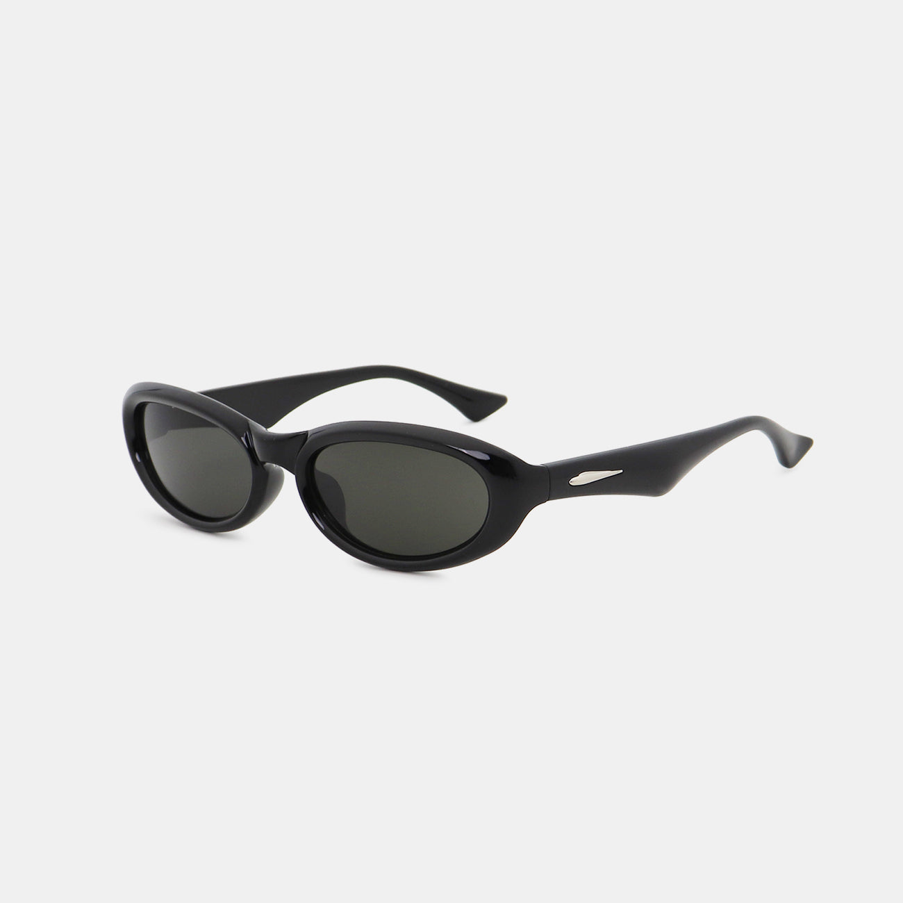 Polycarbonate Frame Cat Eye Sunglasses-SUN GLASSES-[Adult]-[Female]-2022 Online Blue Zone Planet