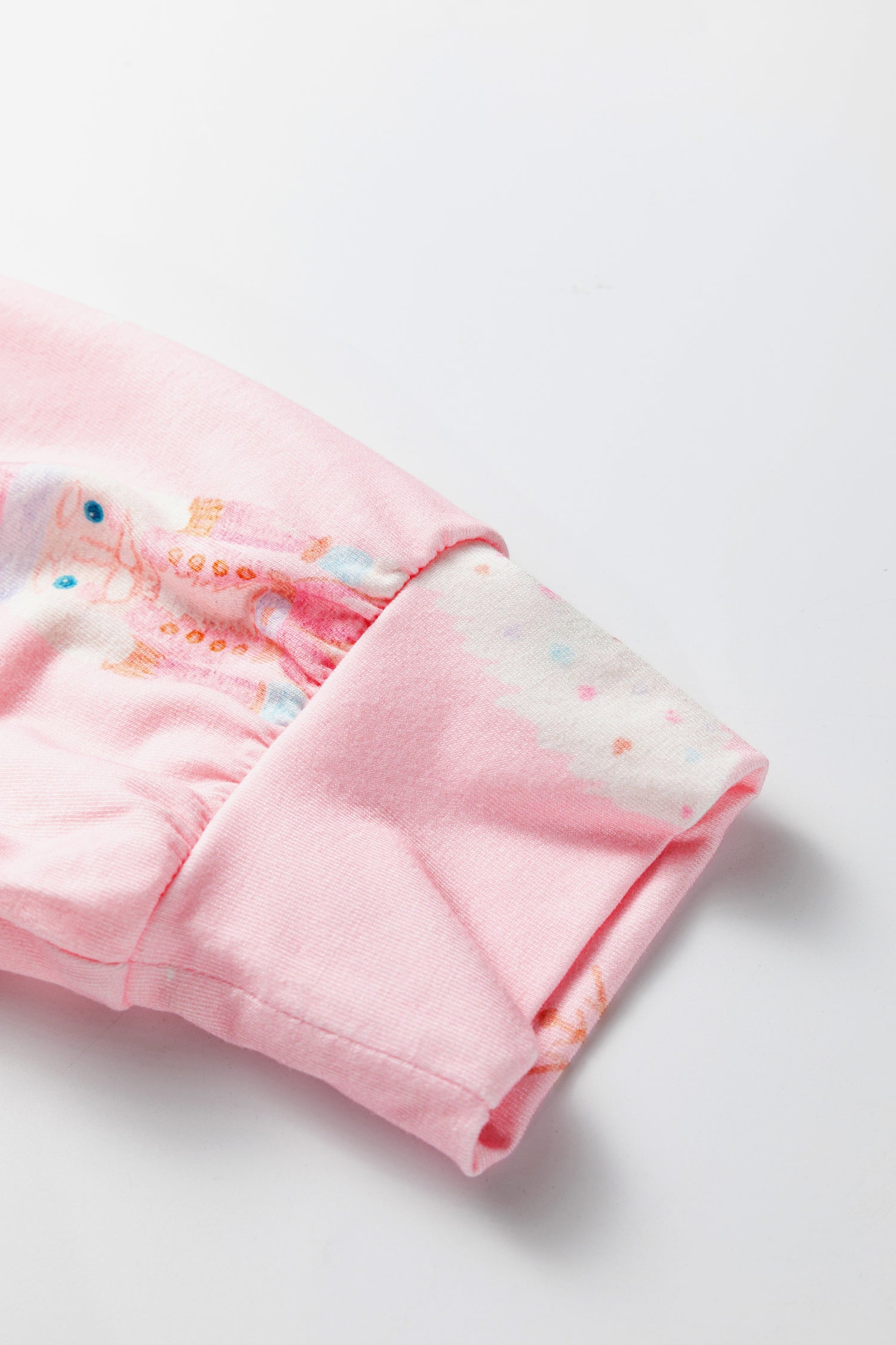 Pink Christmas Tree Nutcracker Print 2pcs Lounge Pant Set-Loungewear & Sleepwear/Loungewear-[Adult]-[Female]-2022 Online Blue Zone Planet