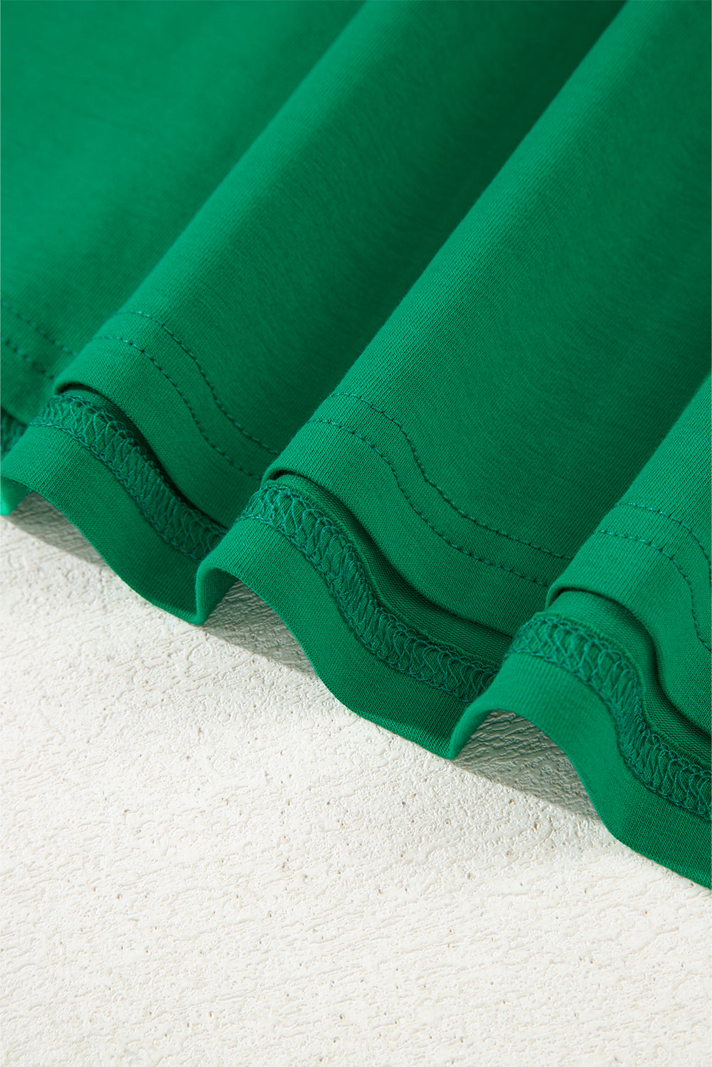 Dark Green Tulle Ruffle Sleeve Blouse-Tops/Blouses & Shirts-[Adult]-[Female]-2022 Online Blue Zone Planet
