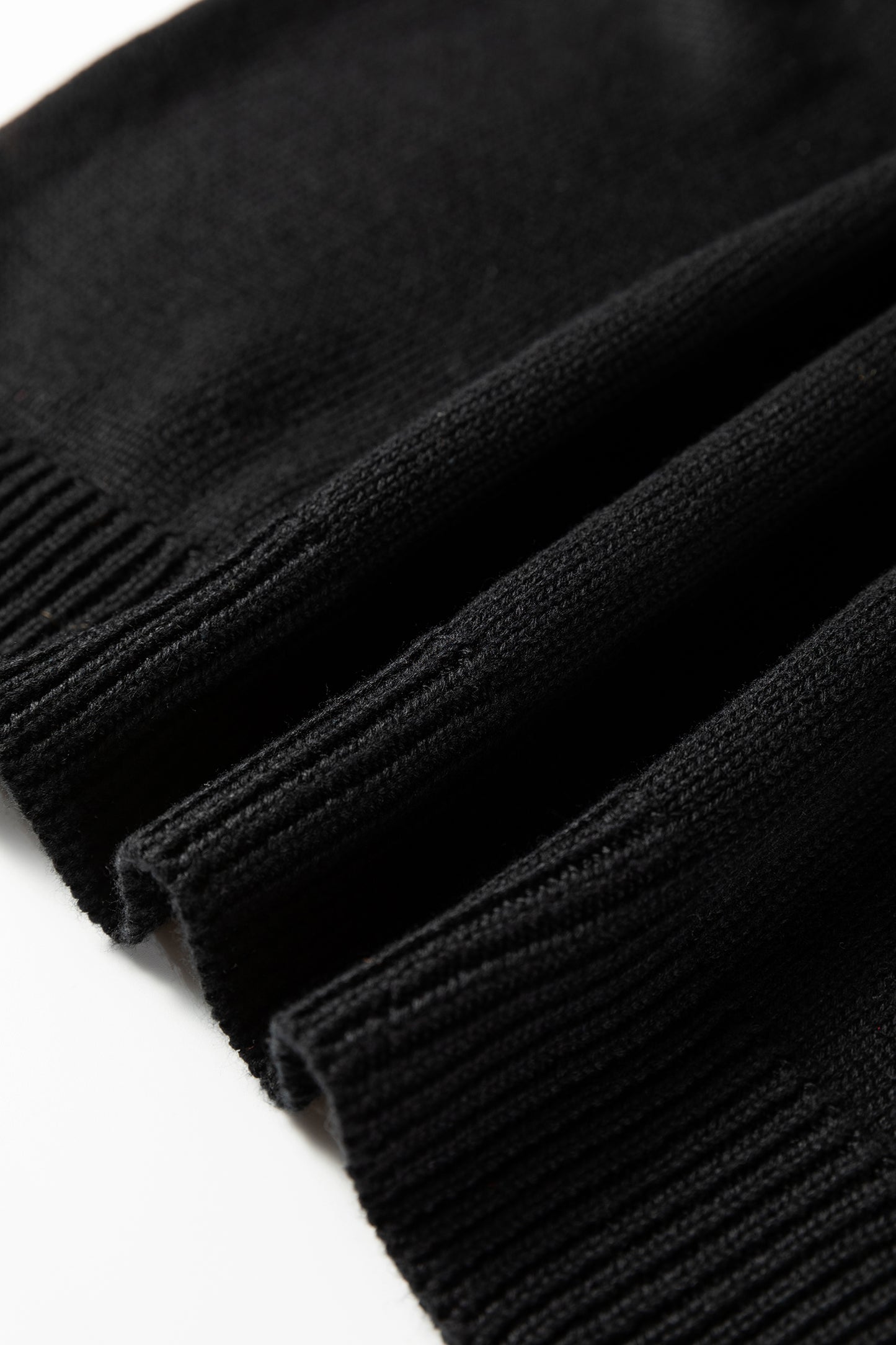 Black Merry Colorful Dot Detail Christmas Drop Shoulder Sweater-Sweaters & Cardigans/Sweaters-[Adult]-[Female]-2022 Online Blue Zone Planet