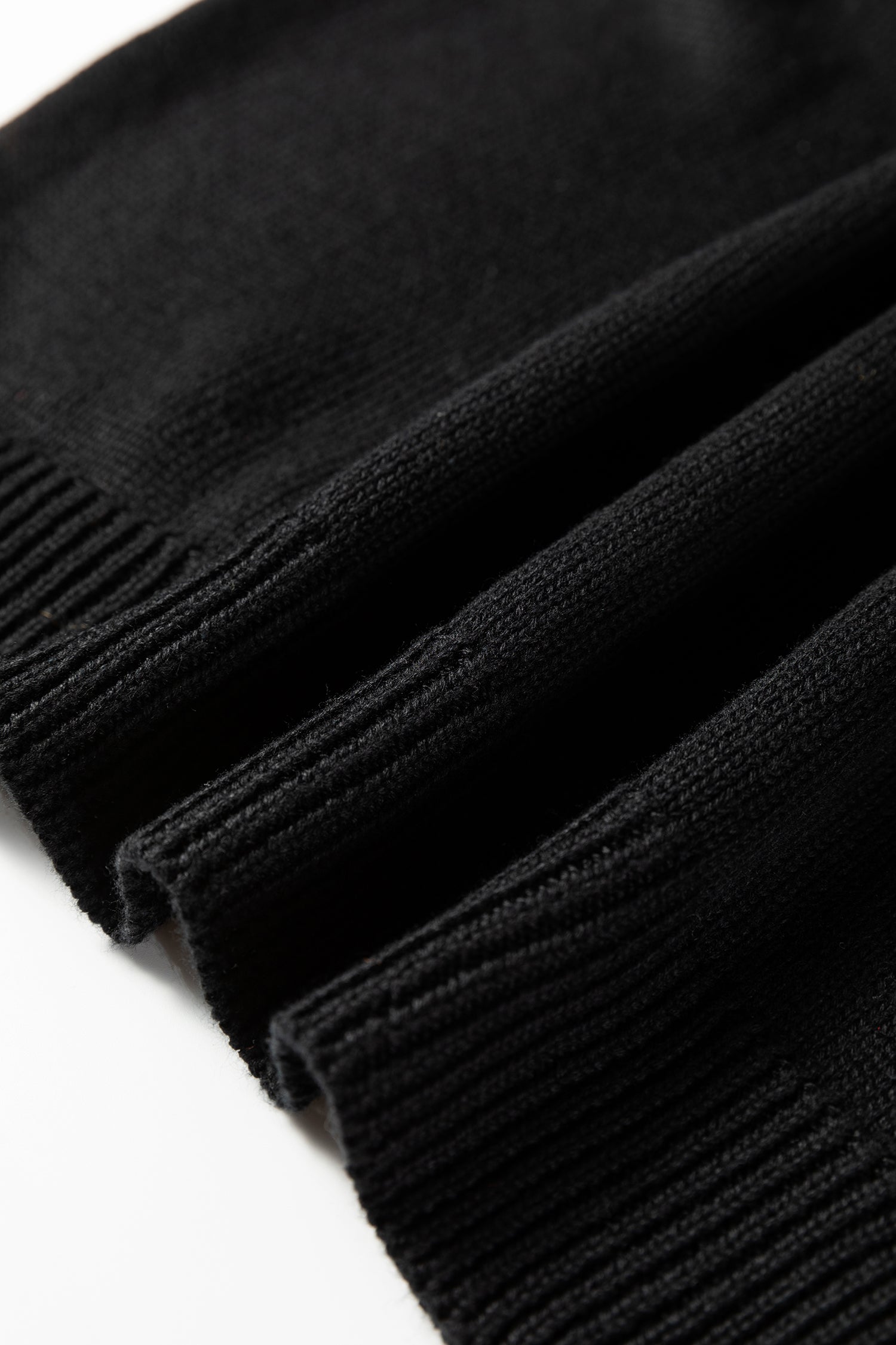 Black Merry Colorful Dot Detail Christmas Drop Shoulder Sweater-Sweaters & Cardigans/Sweaters-[Adult]-[Female]-2022 Online Blue Zone Planet