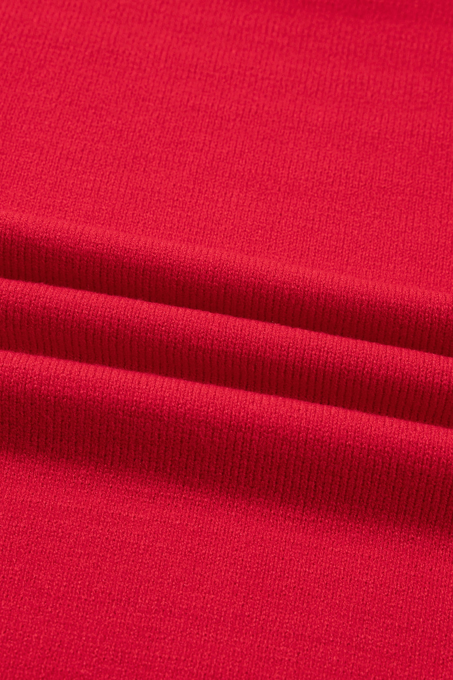 Fiery Red Yeehaw Embroidered Letter Loose Short Sleeve Sweater-TOPS / DRESSES-[Adult]-[Female]-2022 Online Blue Zone Planet