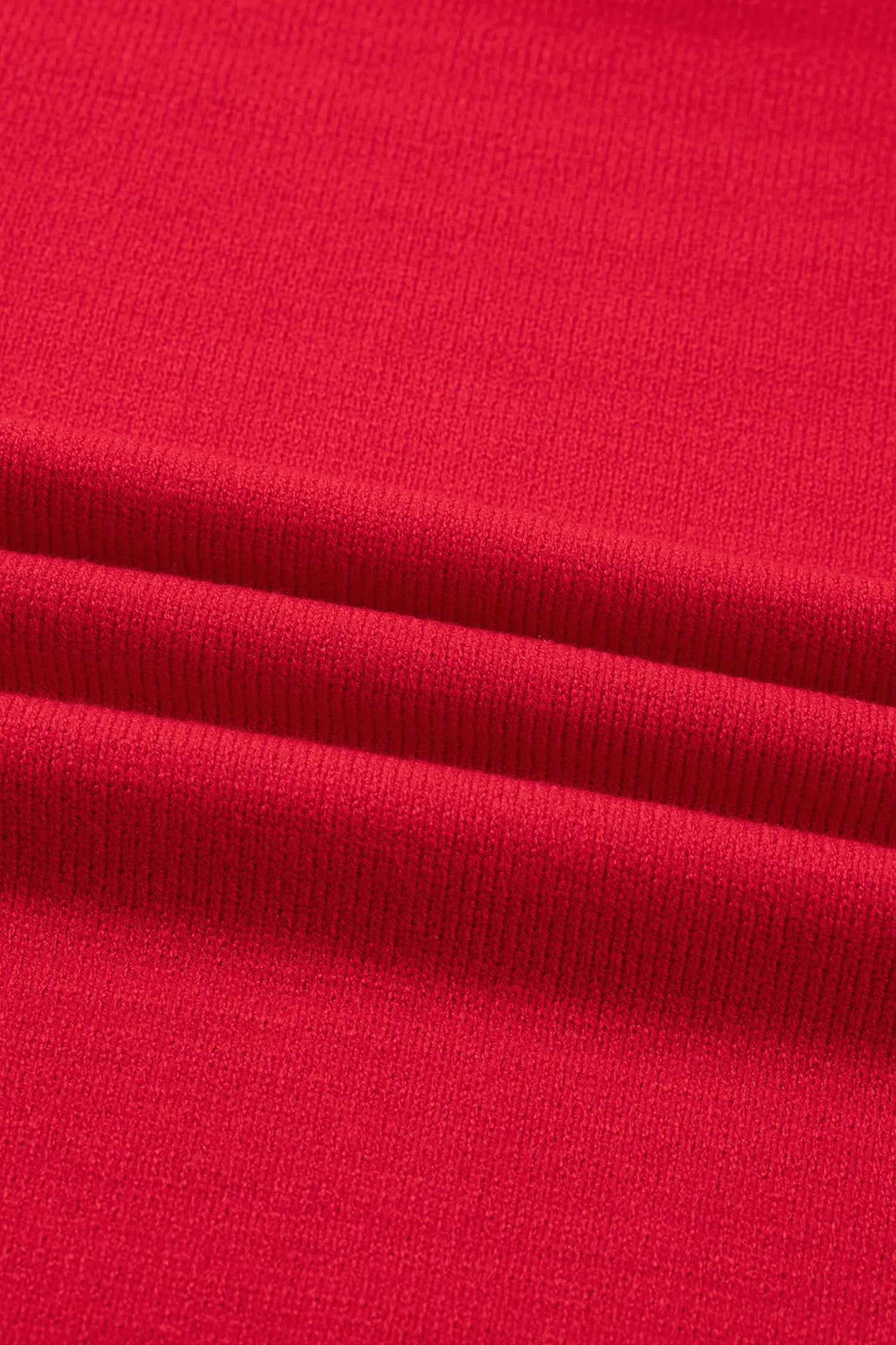 Fiery Red Yeehaw Embroidered Letter Loose Short Sleeve Sweater-TOPS / DRESSES-[Adult]-[Female]-2022 Online Blue Zone Planet