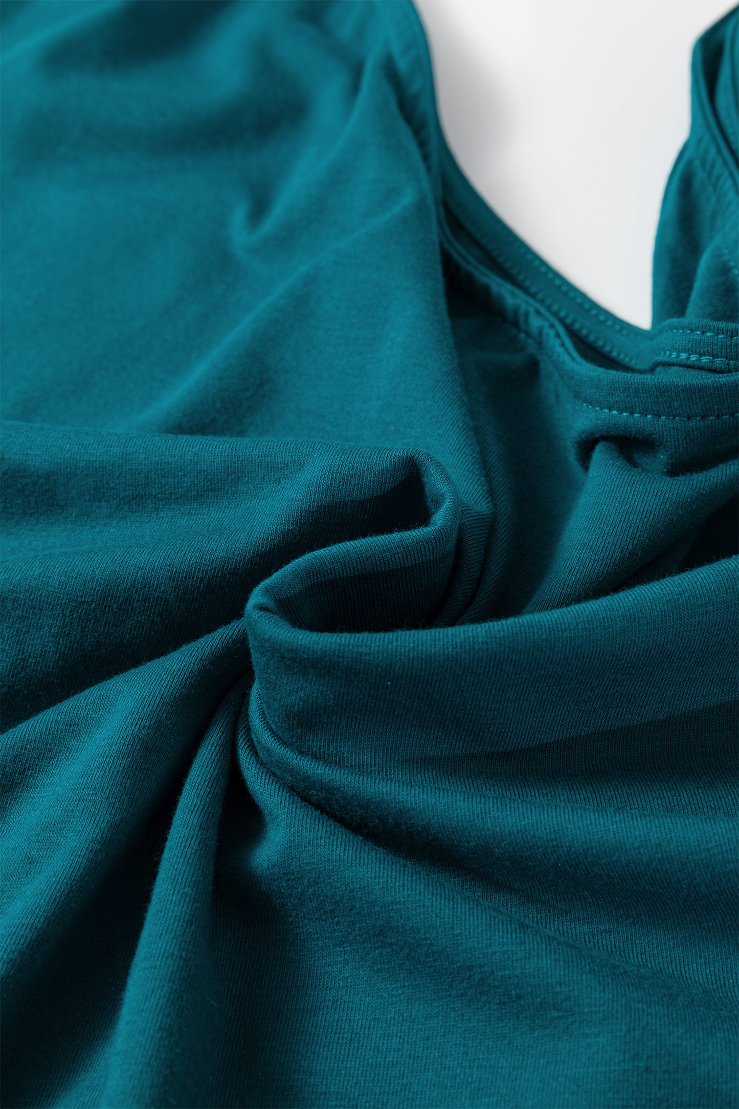 Burgundy Plus Size Solid Color Asymmetric Neck Short Sleeve Blouse-Plus Size/Plus Size Tops/Plus Size Tops & Tees-[Adult]-[Female]-2022 Online Blue Zone Planet