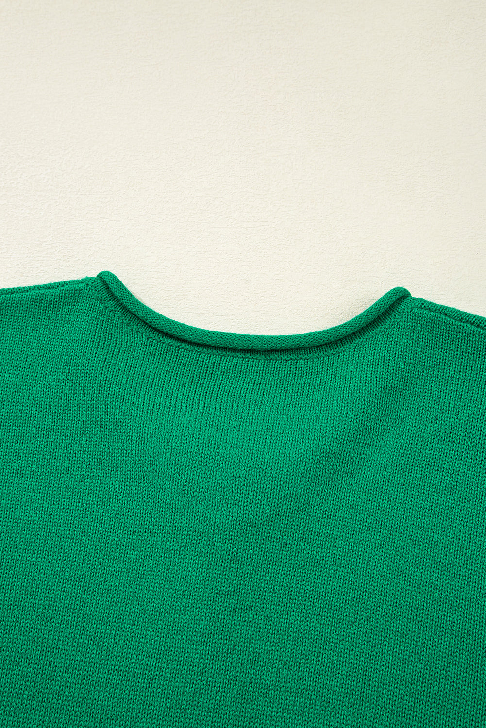 Bright Green Solid Color Knit Button Drop Shoulder Sweater Cardigan-TOPS / DRESSES-[Adult]-[Female]-2022 Online Blue Zone Planet