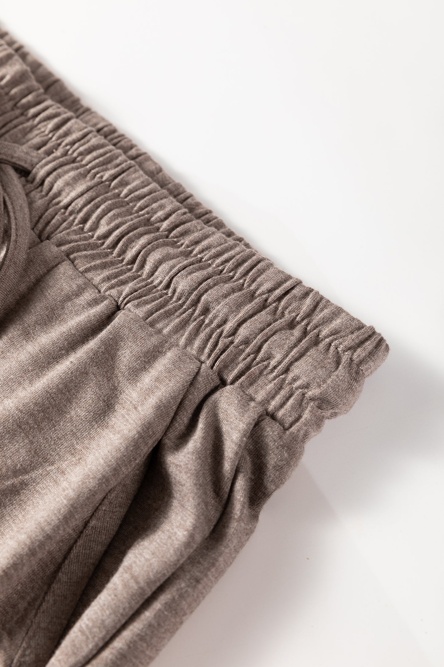 Dune Ruffled Wide Leg Pull On High Waist Pants With Pockets-Bottoms/Pants & Culotte-[Adult]-[Female]-2022 Online Blue Zone Planet