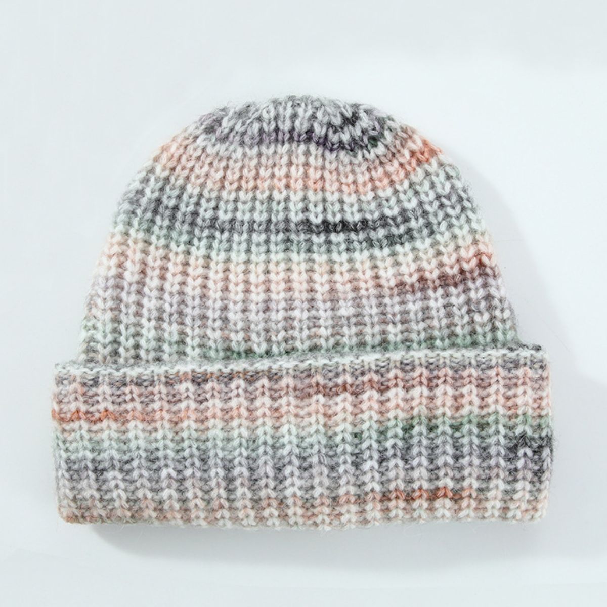 Blue Zone Planet | Thermal Contrast Knit Hat-HATS-[Adult]-[Female]-Gum Leaf-One Size-2022 Online Blue Zone Planet