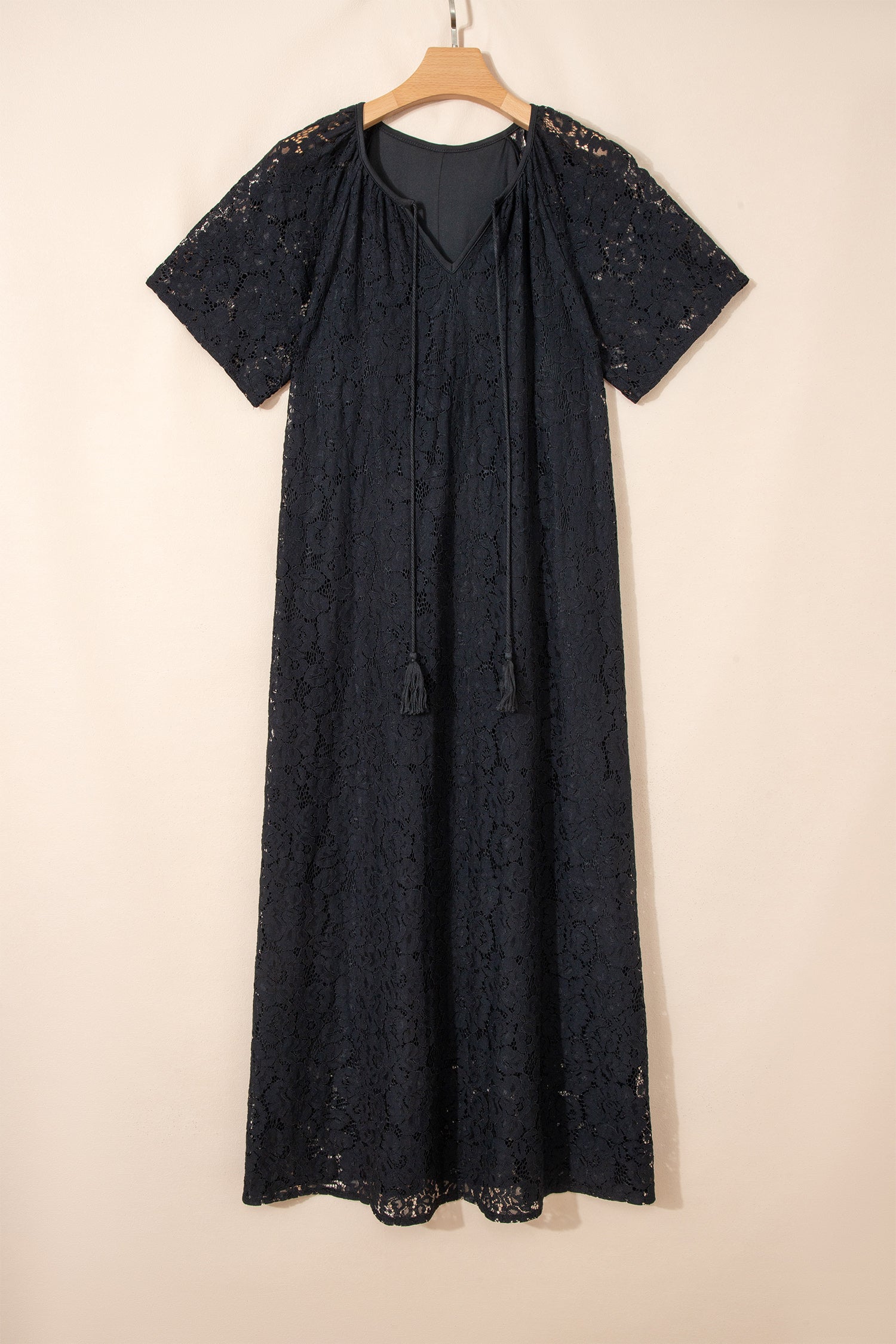 princess polly baby blue dress Women's Black Cooling Loose-Fit Dress main image 1